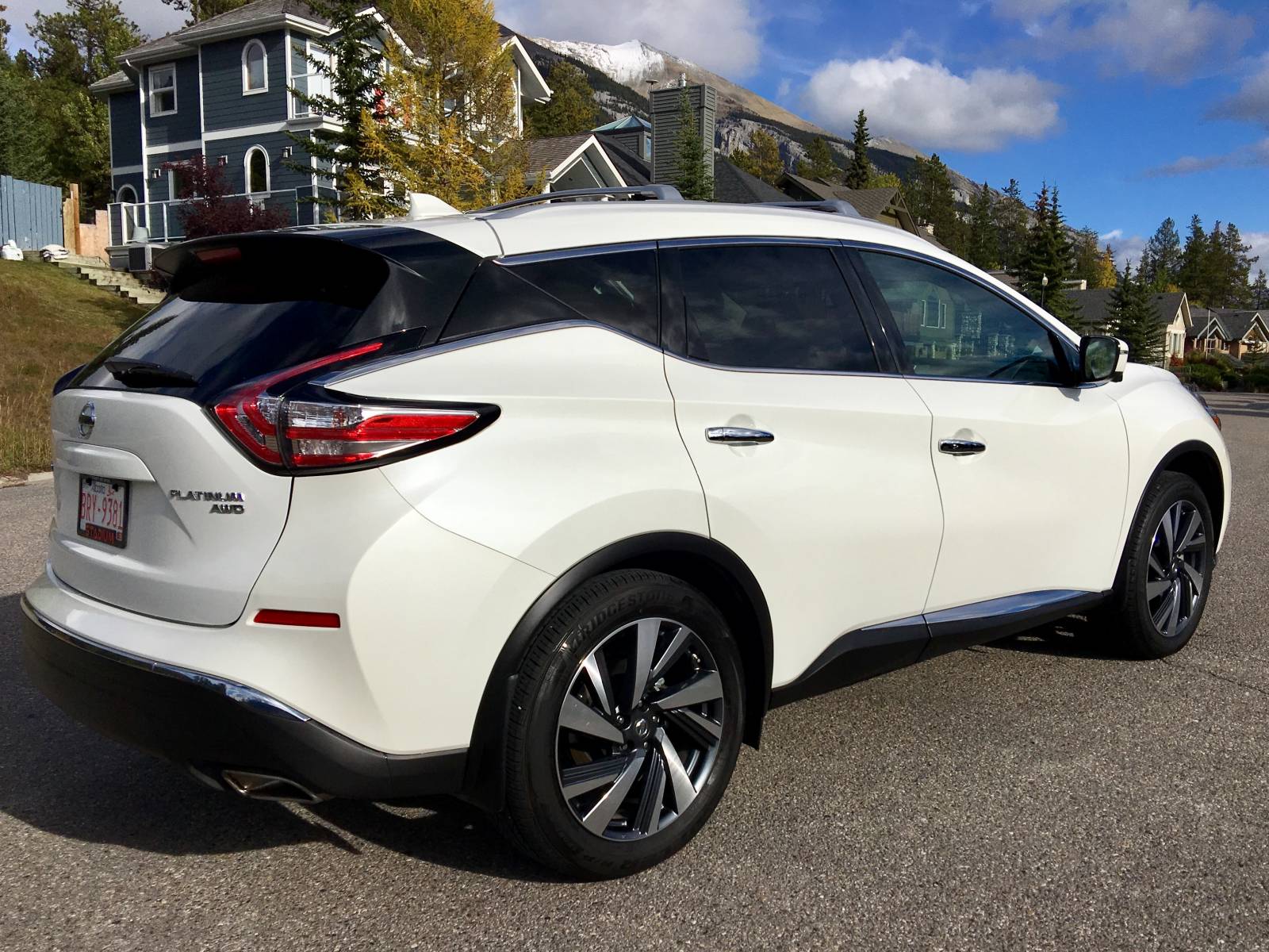 Nissan Lease Takeover in Canmore, AB: 2018 Nissan Murano ...