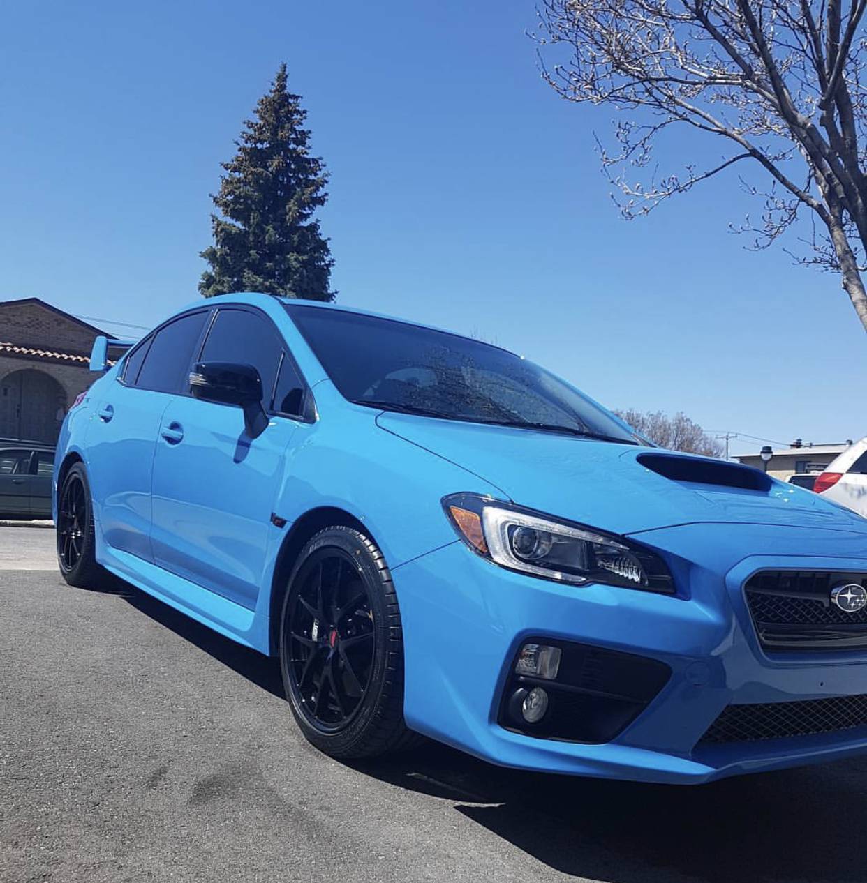 Subaru Lease Takeover in Montréal, QC 2016 Subaru WRX STI