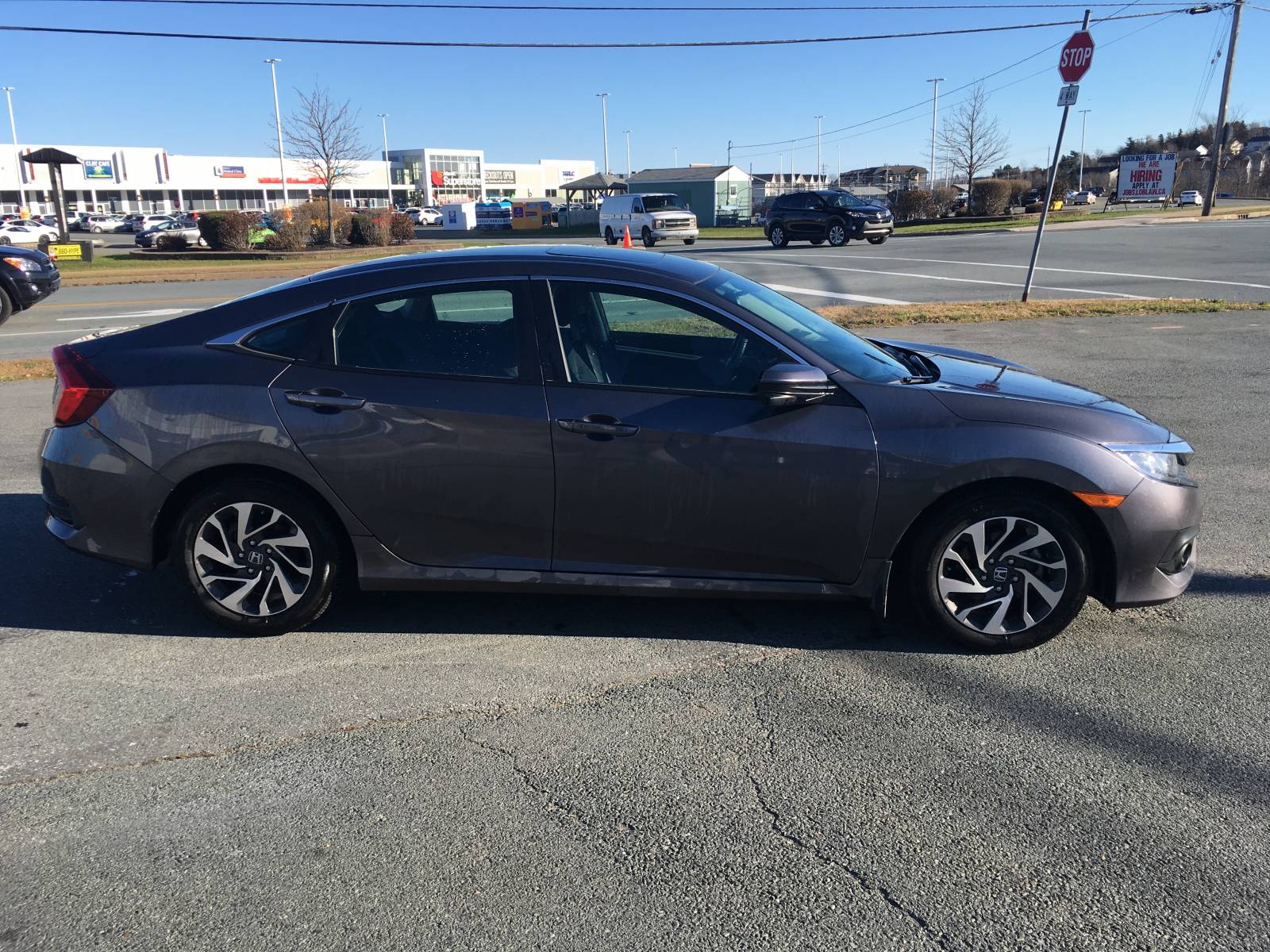 Honda Lease Takeover in Halifax, NS 2017 Honda Civic EX CVT 2WD ID