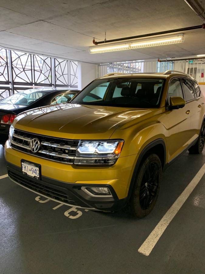 Volkswagen Lease Takeover in Vancouver, BC: 2018 Volkswagen Atlas