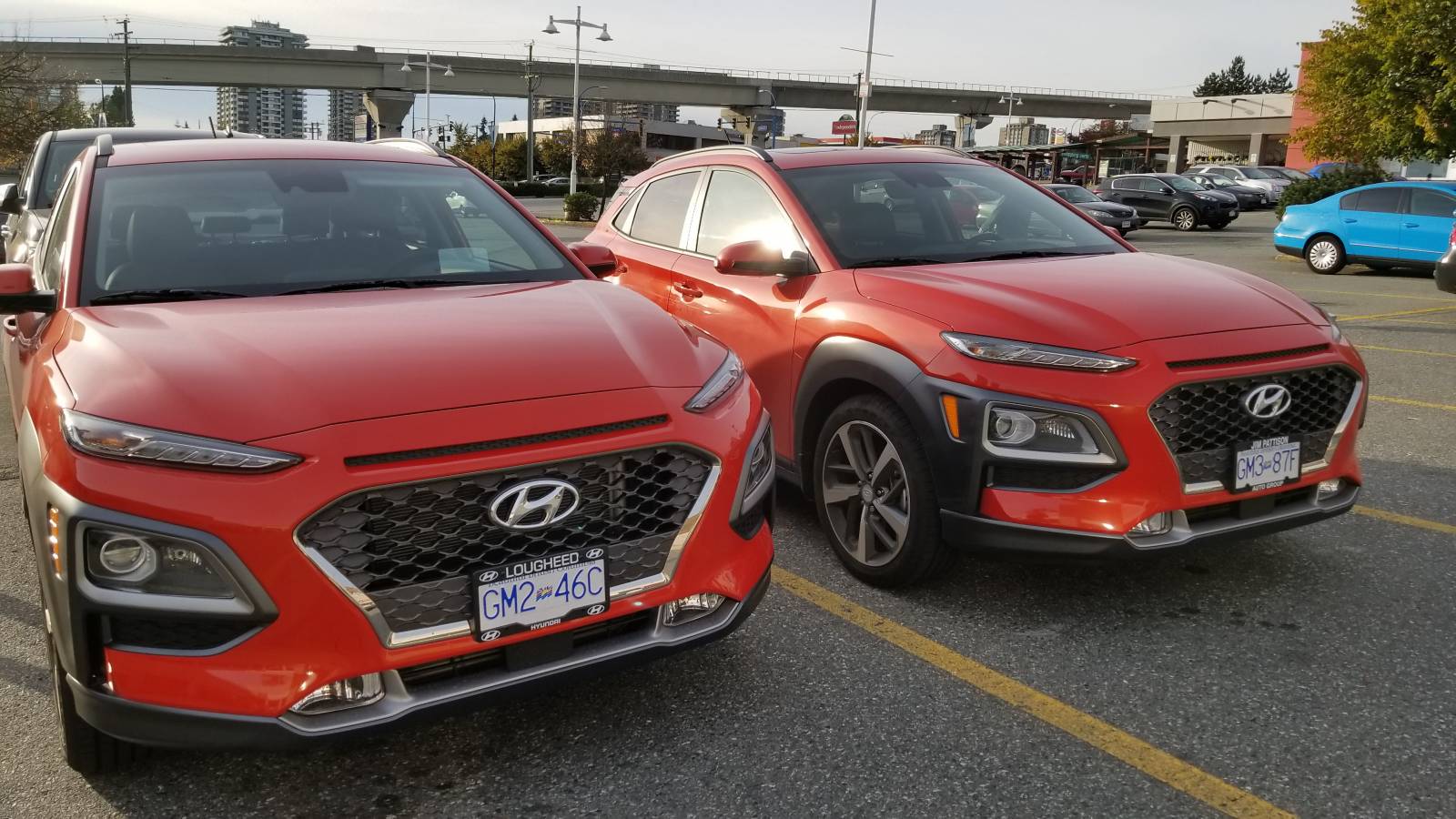 Hyundai Lease Takeover in Vancouver, BC: 2018 Hyundai Kona Ultimate 1 ...