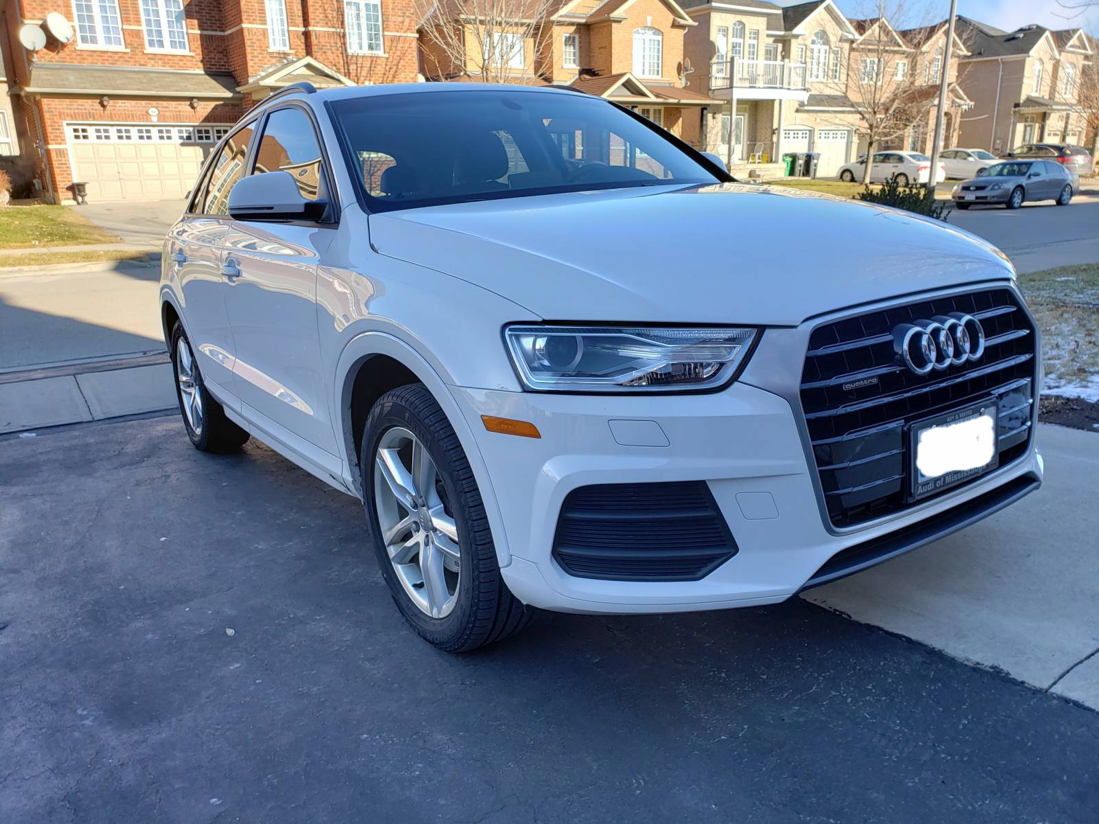Audi Lease Takeover In Brampton On 2017 Audi Q3