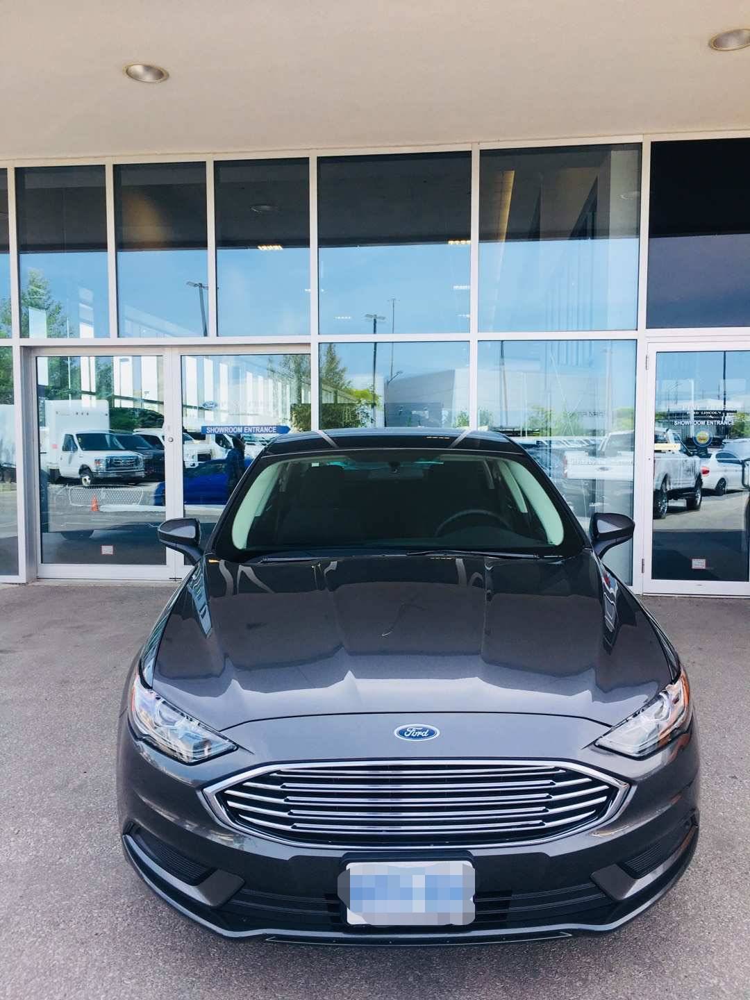 Ford Lease Takeover In Markham On 2018 Ford Fusion Se