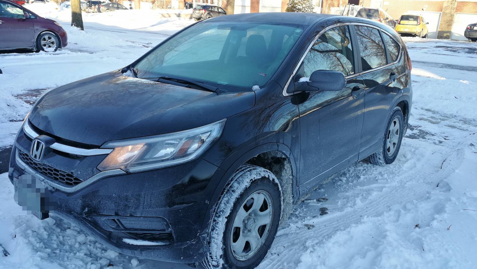 Honda Lease Takeover In Markham On 2015 Honda Crv Lx Cvt