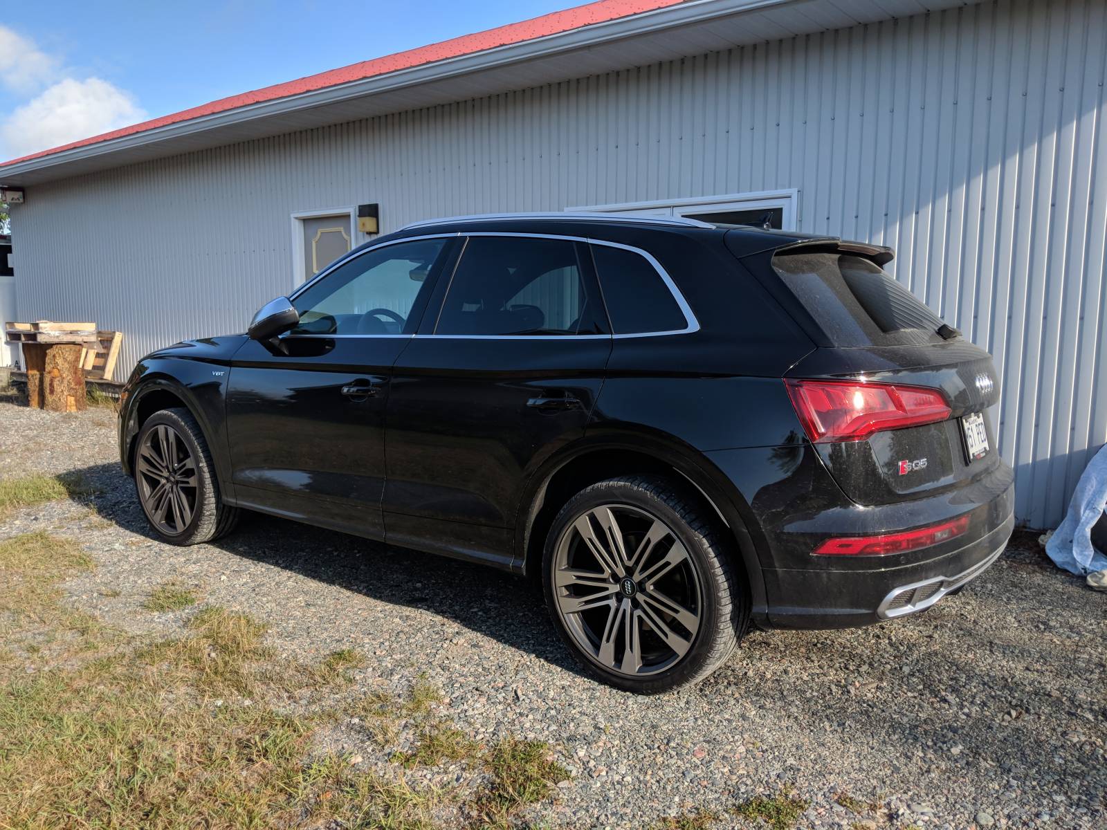 Audi Lease Takeover In Gatineau Qc 2018 Audi Sq5