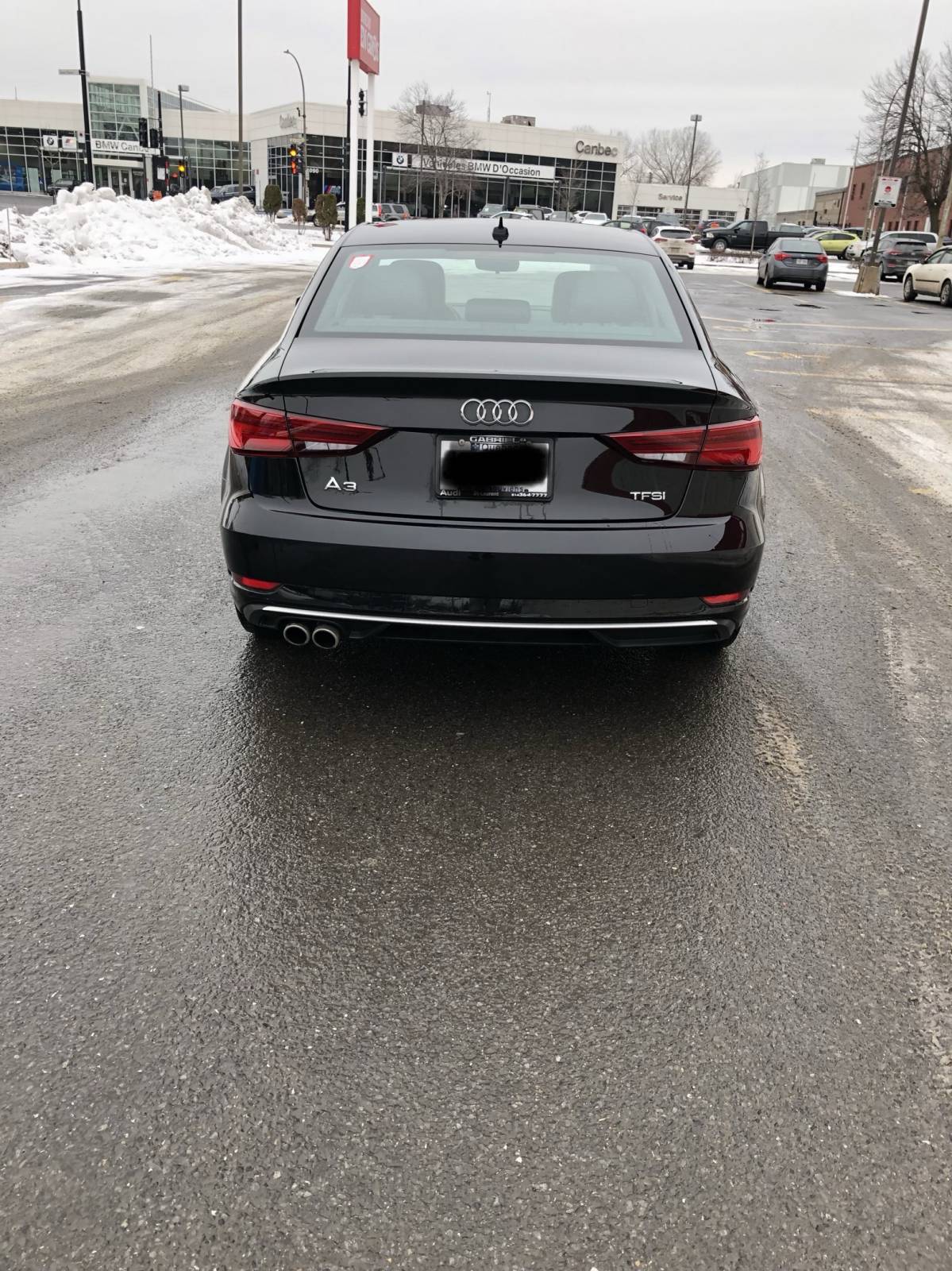 Audi Lease Takeover in Montreal, QC: 2018 Audi A3 Komfort ...