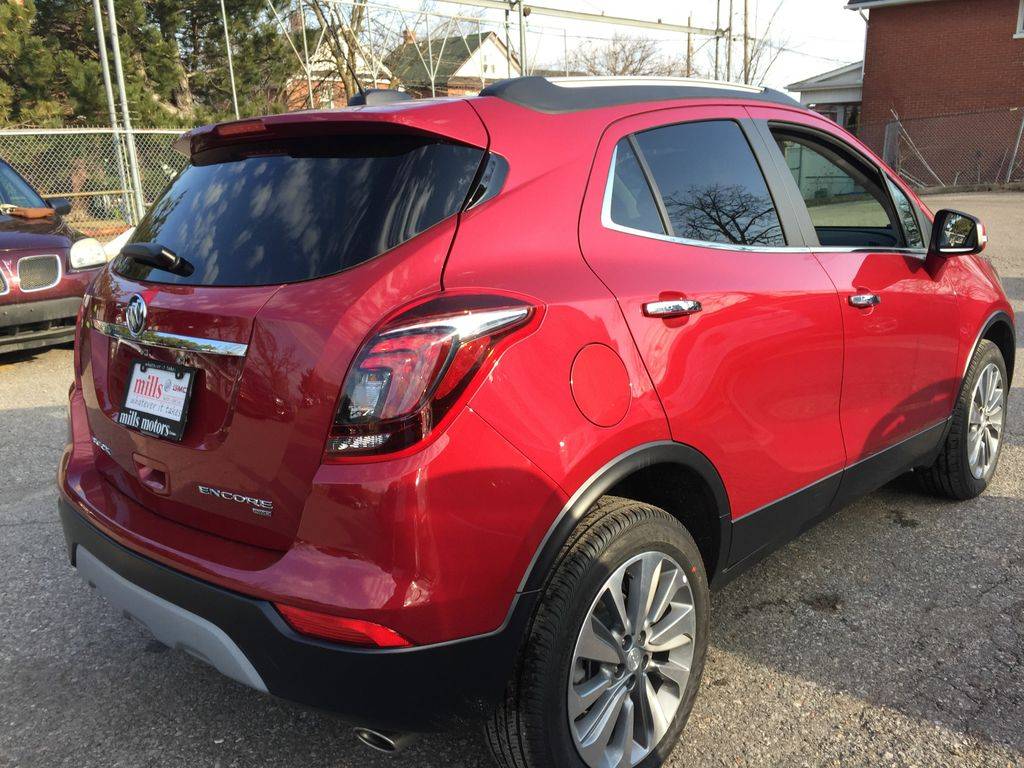 Buick Lease Takeover in Windsor, ON 2018 Buick Encore Preferred