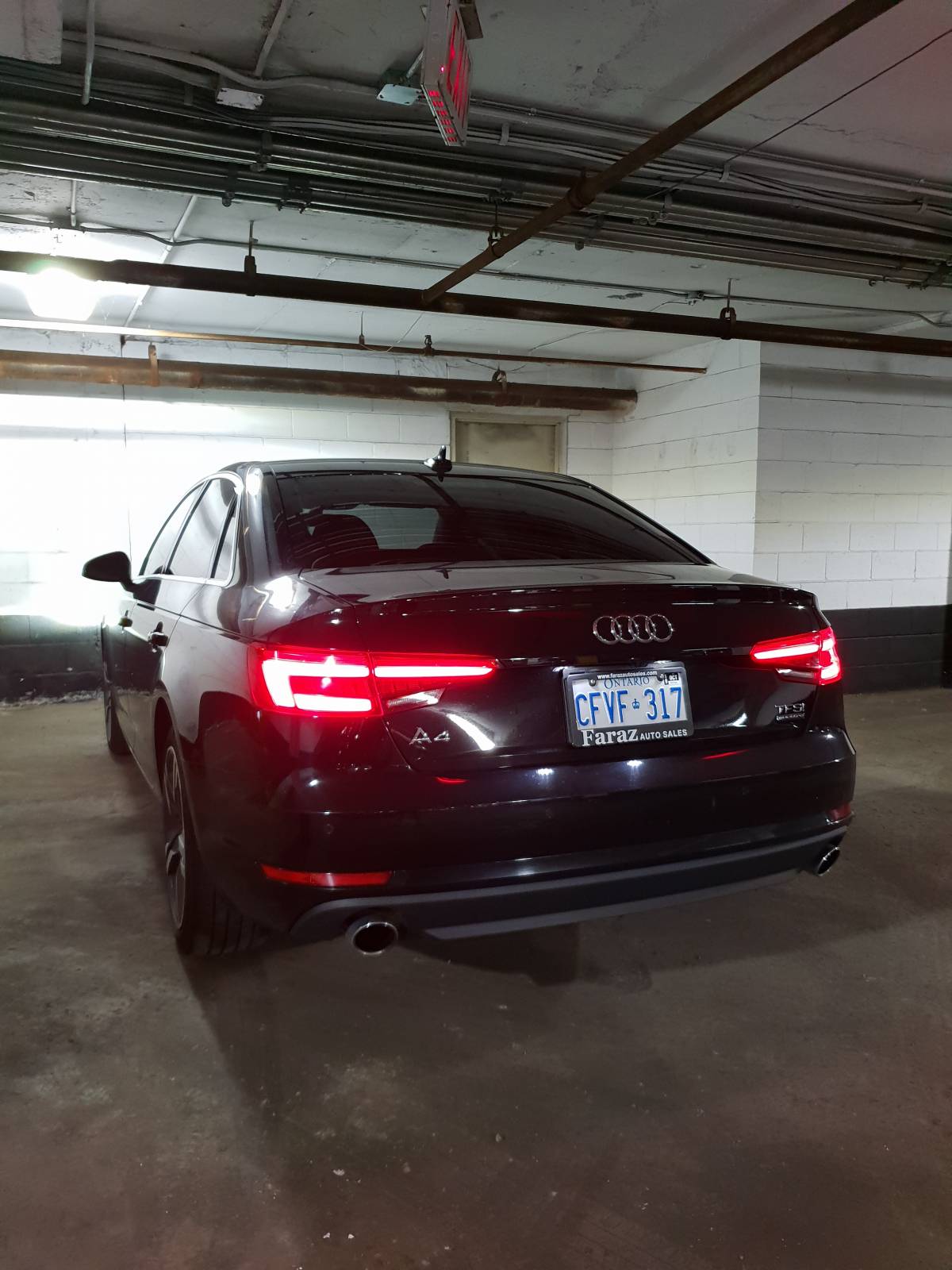 Audi Lease Takeover In Toronto On 2017 Audi A4 Tecknik