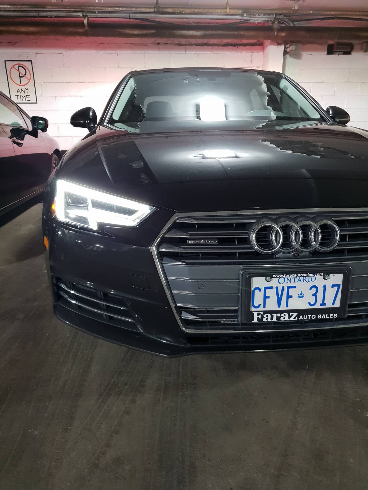 Audi Lease Takeover In Toronto On 2017 Audi A4 Tecknik