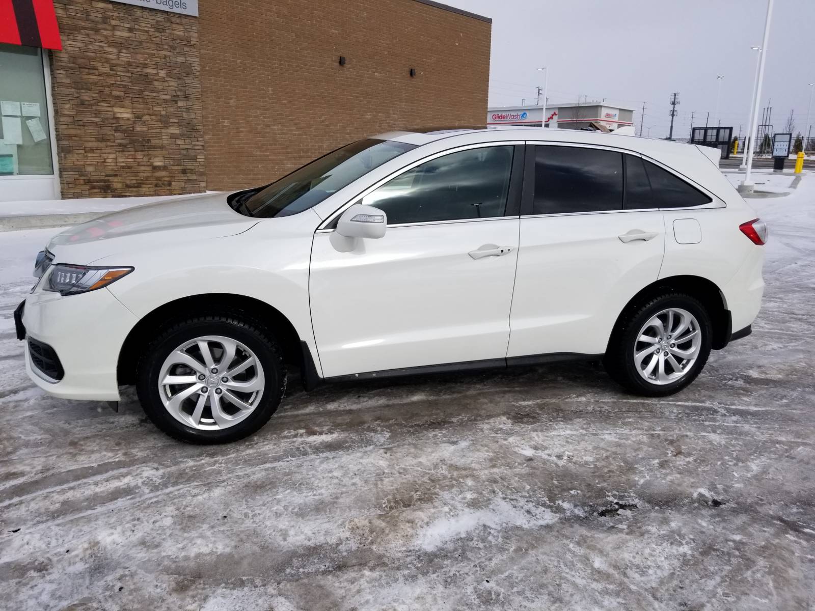 Acura Lease Takeover In Gta On 2018 Acura Rdx Automatic