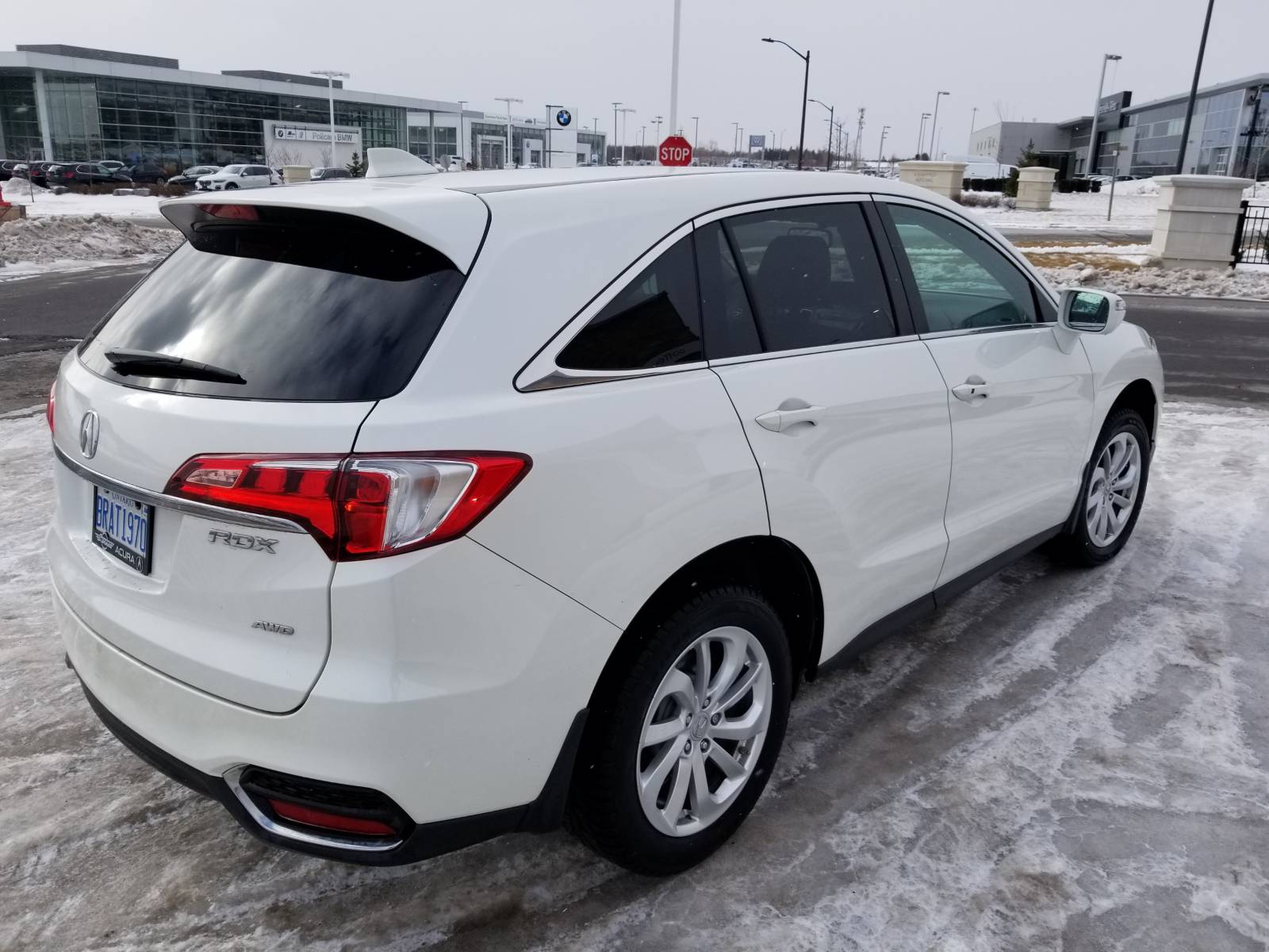 Acura Lease Takeover In Gta On 2018 Acura Rdx Automatic
