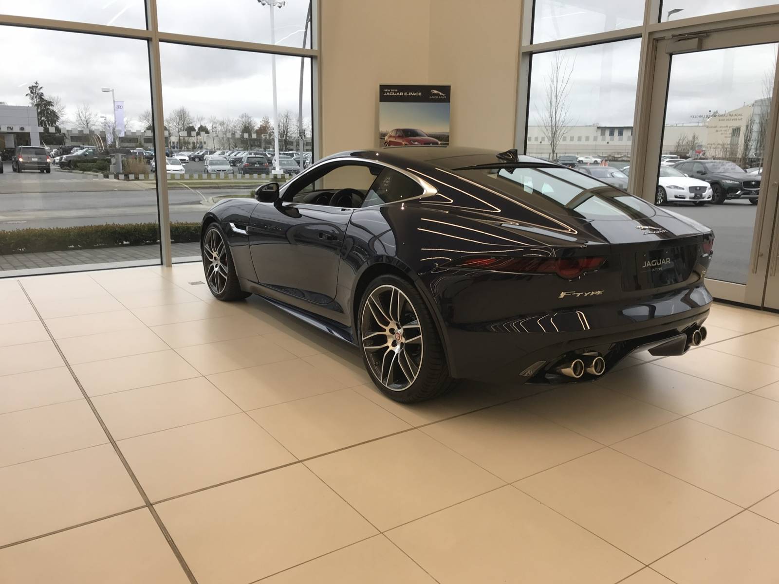Jaguar Lease Takeover in Vancouver, BC 2018 Jaguar F type R Automatic