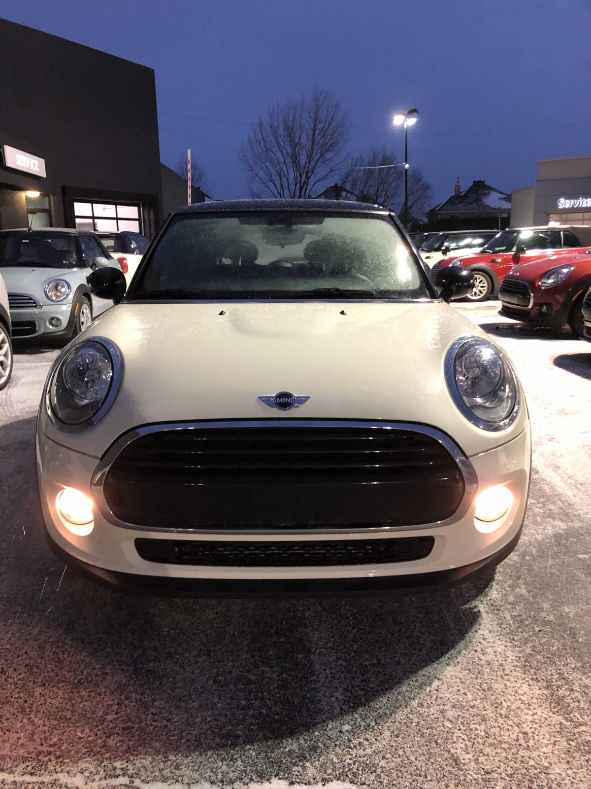 Mini Lease Takeover In Montreal Qc 2018 Mini Cooper