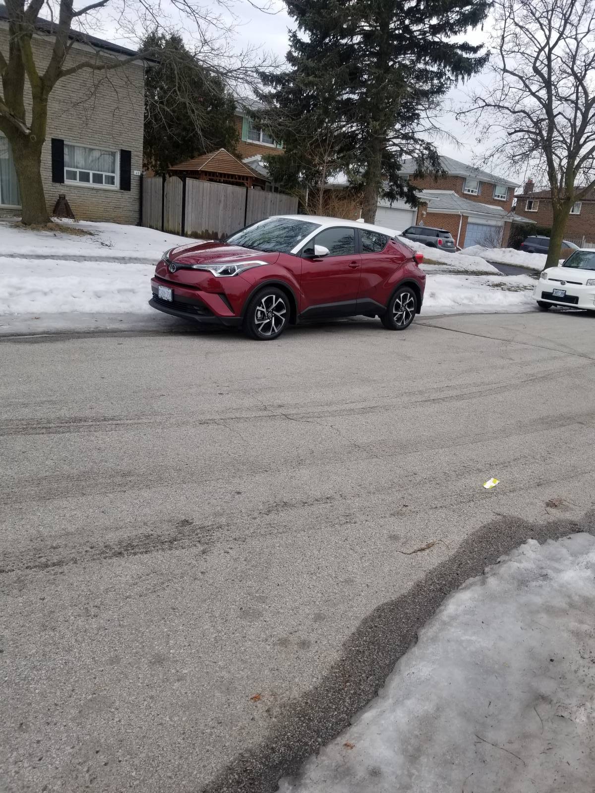 Toyota Lease Takeover In Toronto On 2019 Toyota Ch R Xle