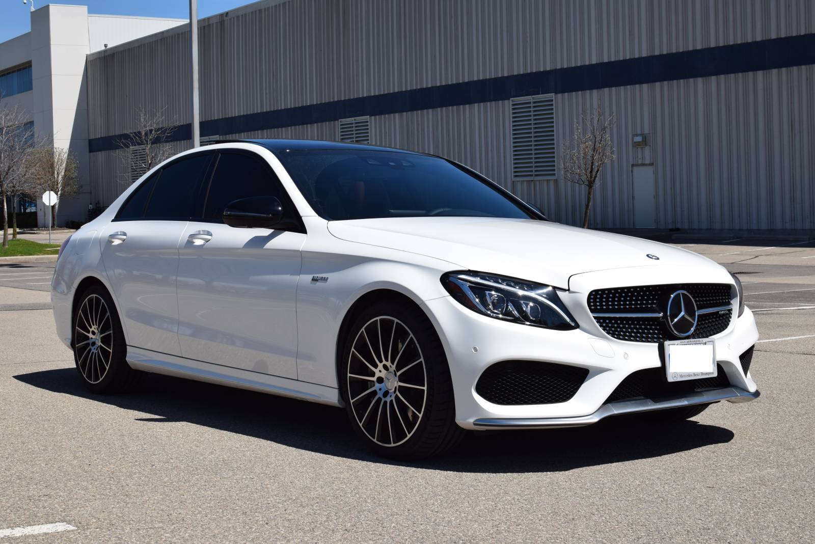 2017 Mercedes Benz C43 AMG