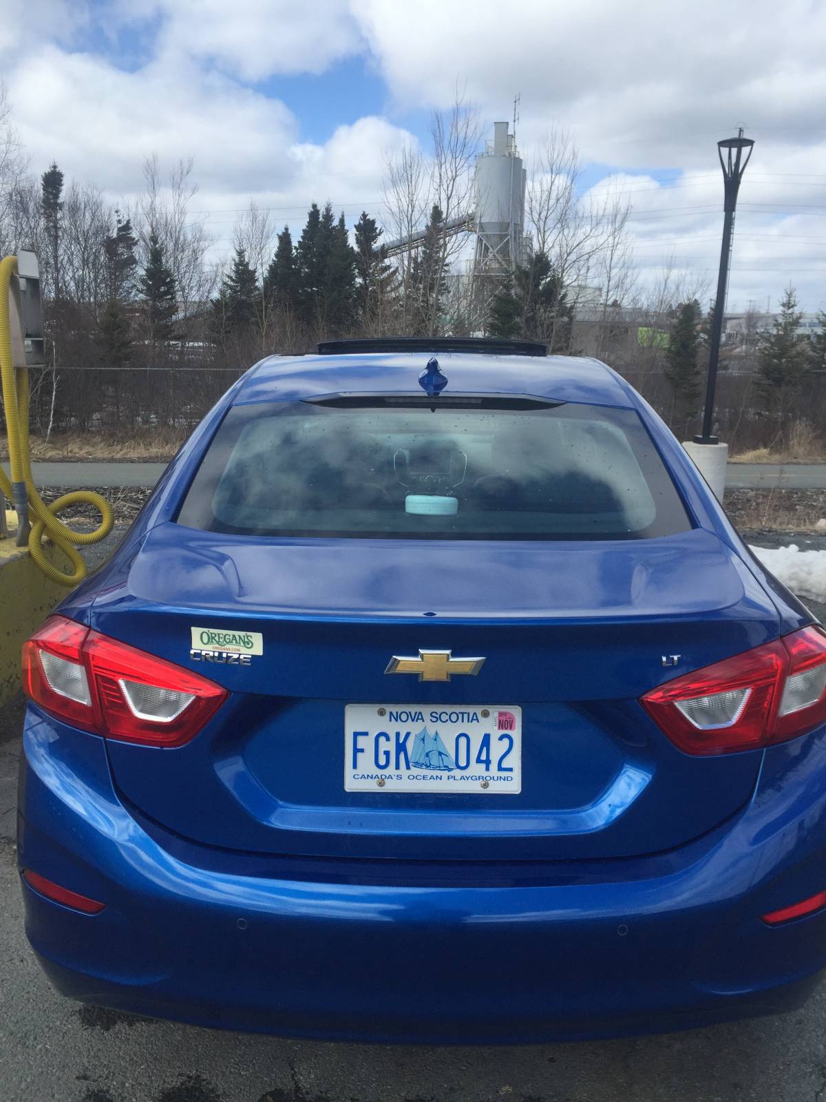 Chevrolet Lease Takeover In Halifax Ns 2016 Chevrolet