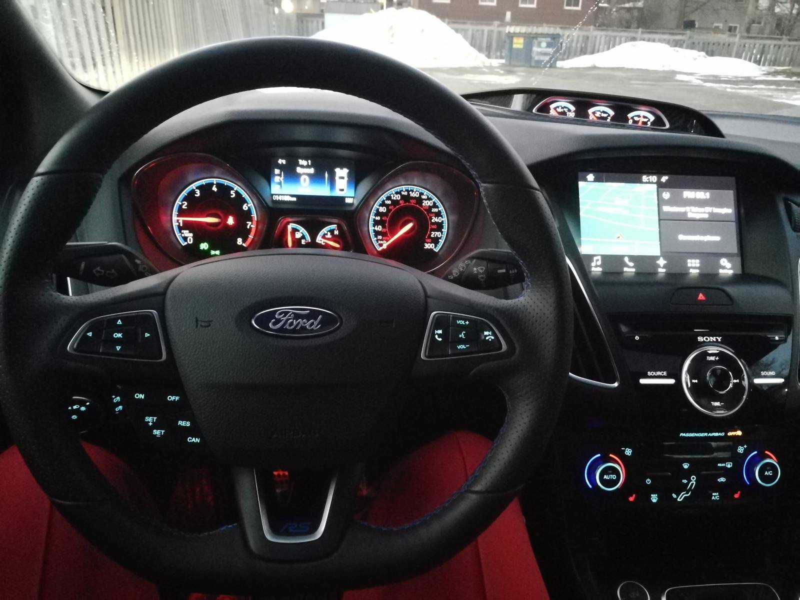 Ford Lease Takeover In Toronto On 2018 Ford Focus Rs