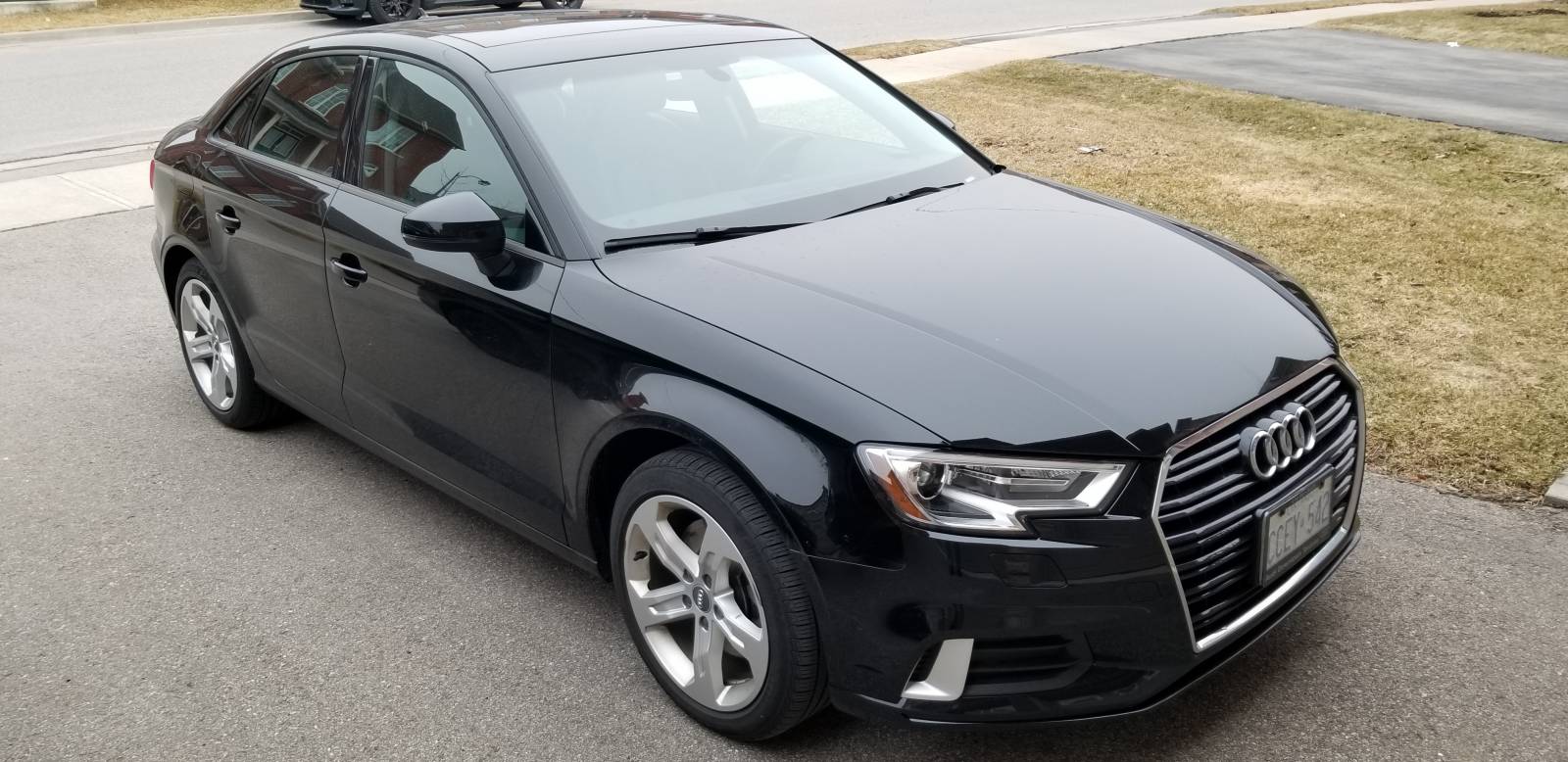 Audi Lease Takeover In Brampton On 2017 Audi A3