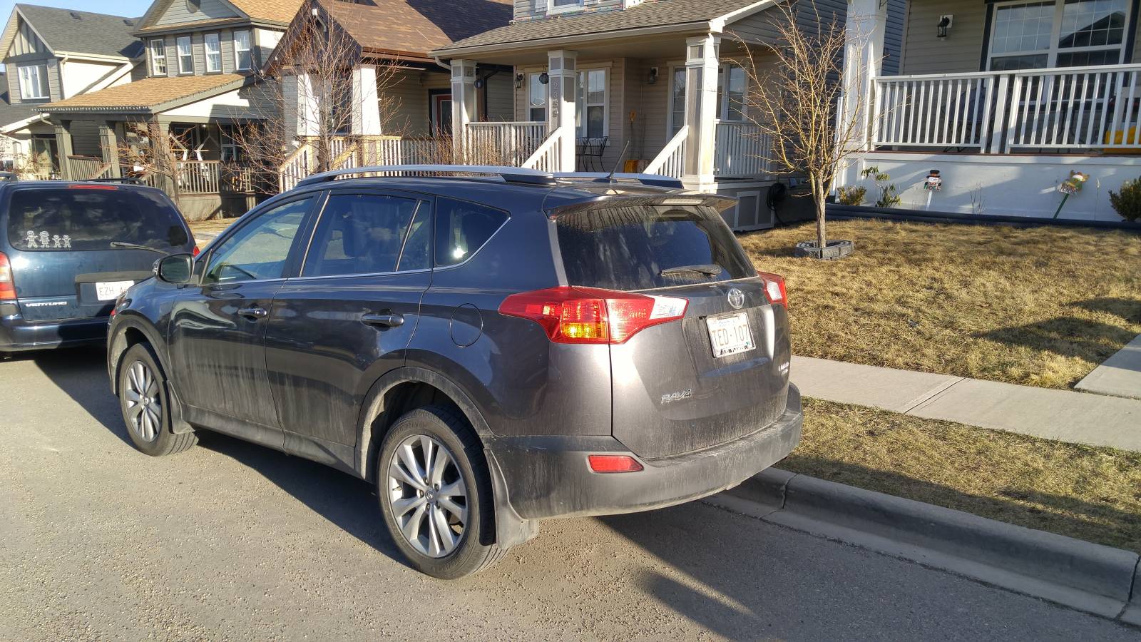 Toyota Lease Takeover In Airdrie Ab 2015 Toyota Rav4