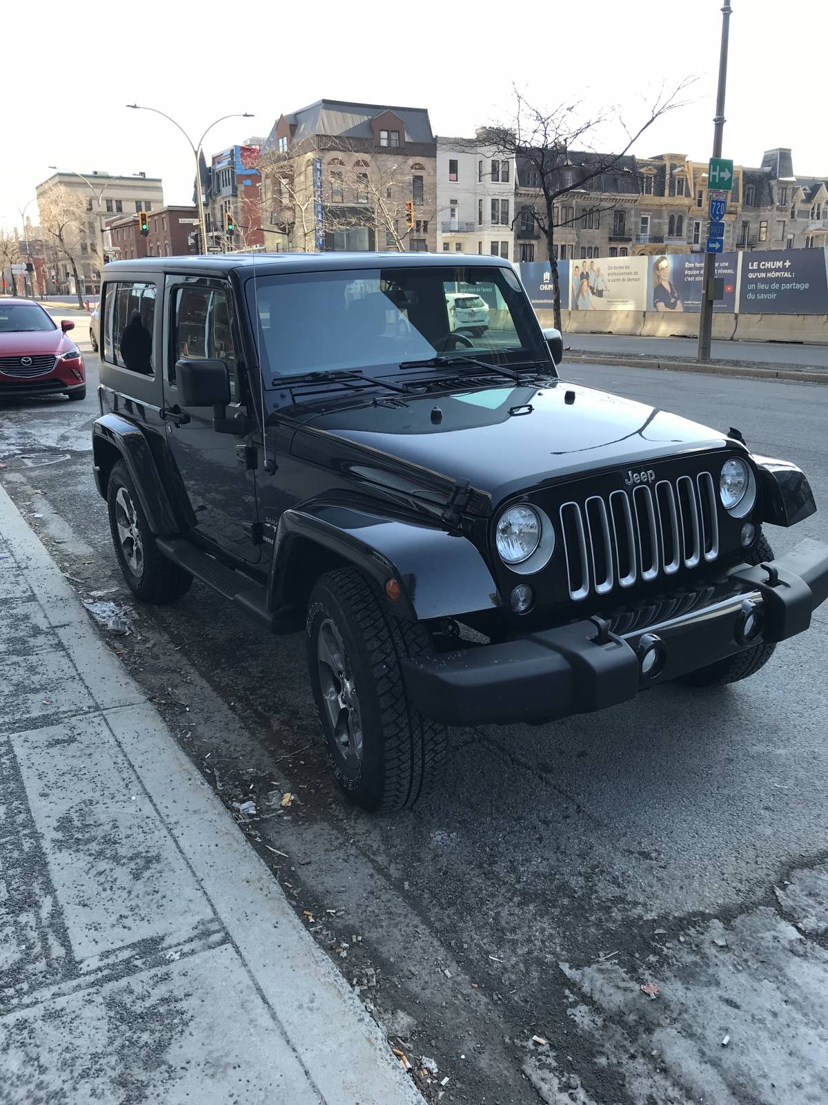 Jeep Lease Takeover in Montreal, QC 2016 Jeep Wrangler Sahara Manual