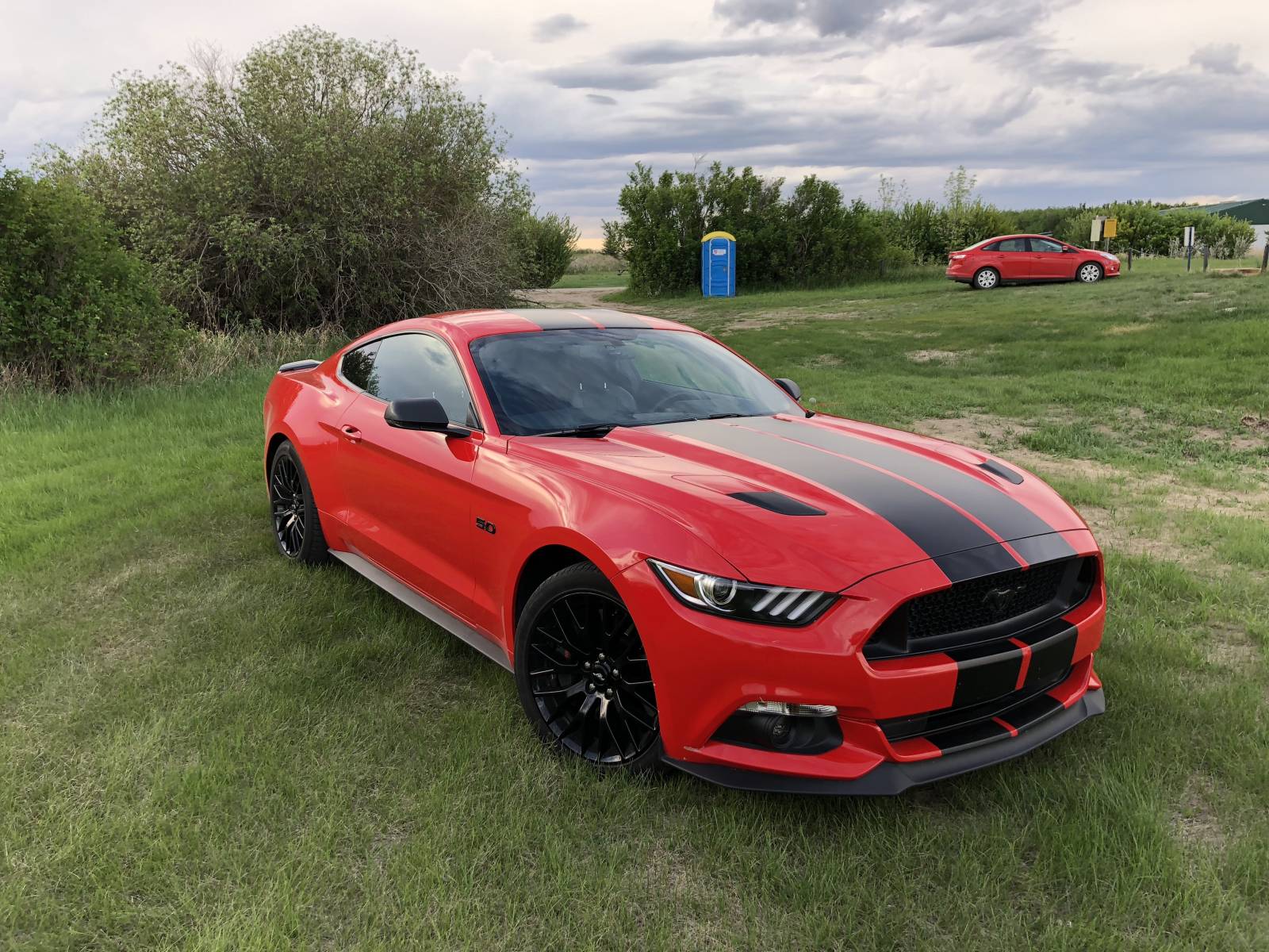 Ford Lease Takeover in Calgary, AB 2017 Ford Mustang GT Premium Manual