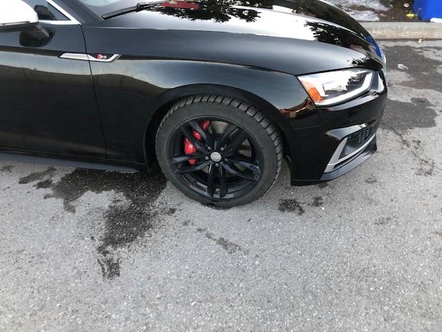 Audi Lease Takeover In North York On 2018 Audi S5