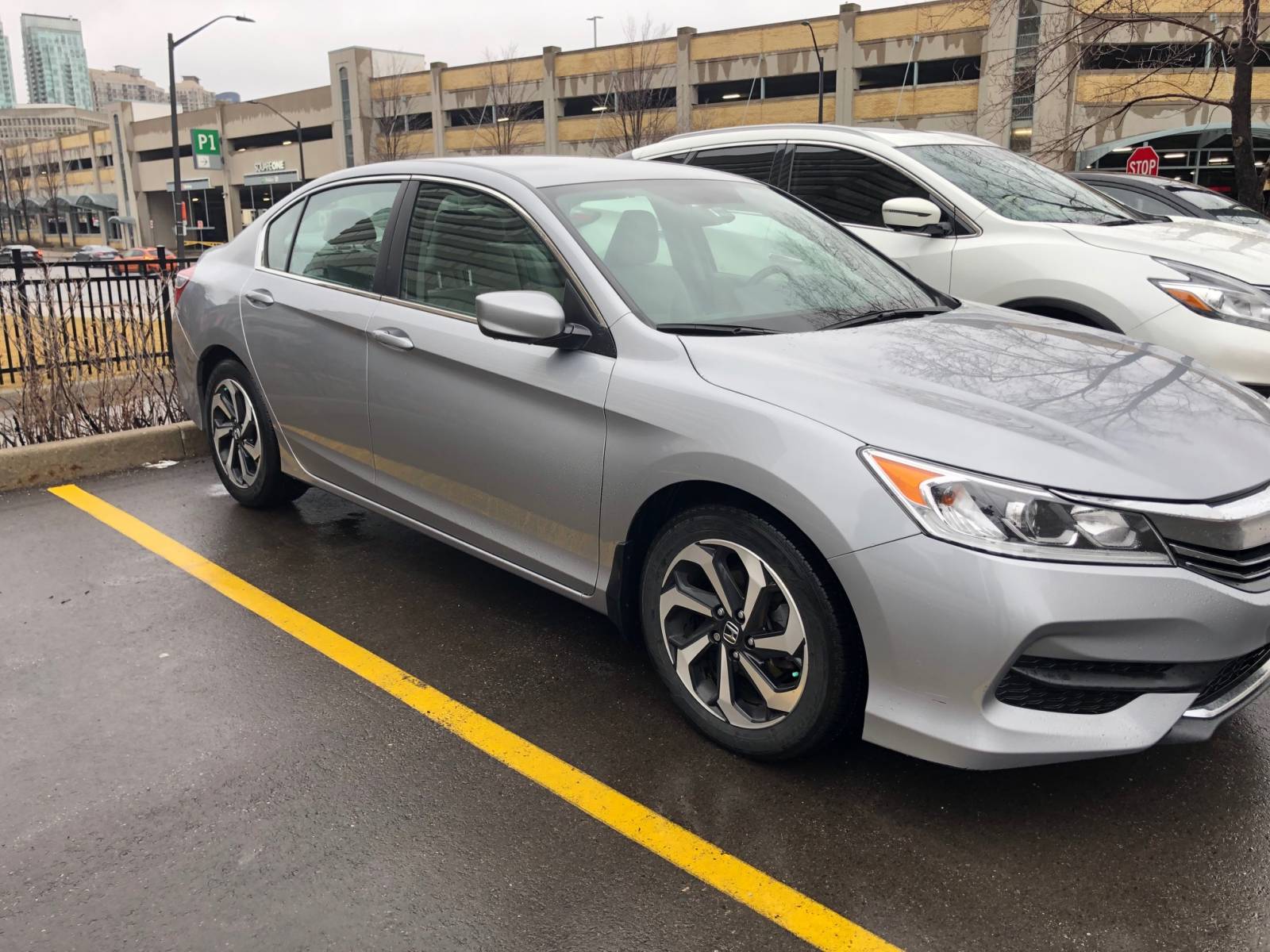 Honda Lease Takeover in Brampton, ON 2017 Honda LX Automatic AWD ID