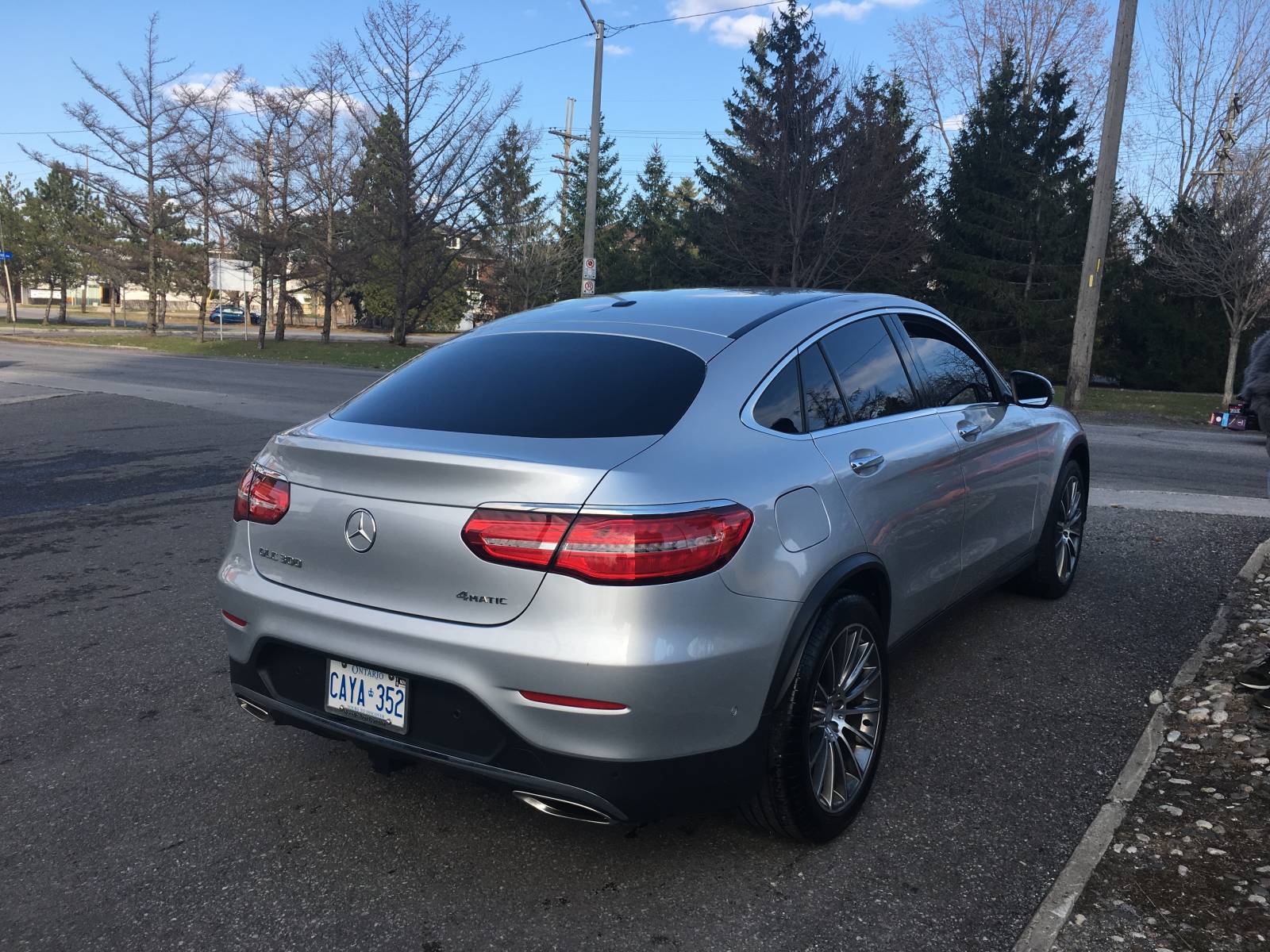 Mercedes Benz Lease Takeover In Brampton On 2017