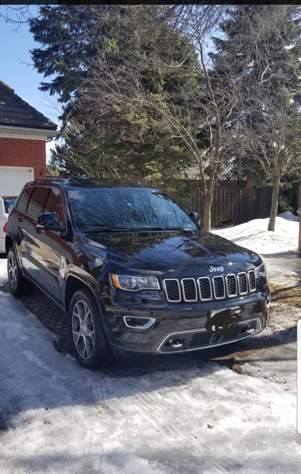 Jeep Lease Takeover in Mississauga, ON 2018 Jeep Grand Cherokee
