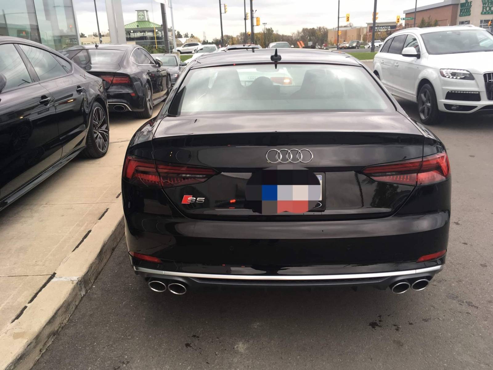 Audi Lease Takeover In Toronto On 2018 Audi S5 Technik