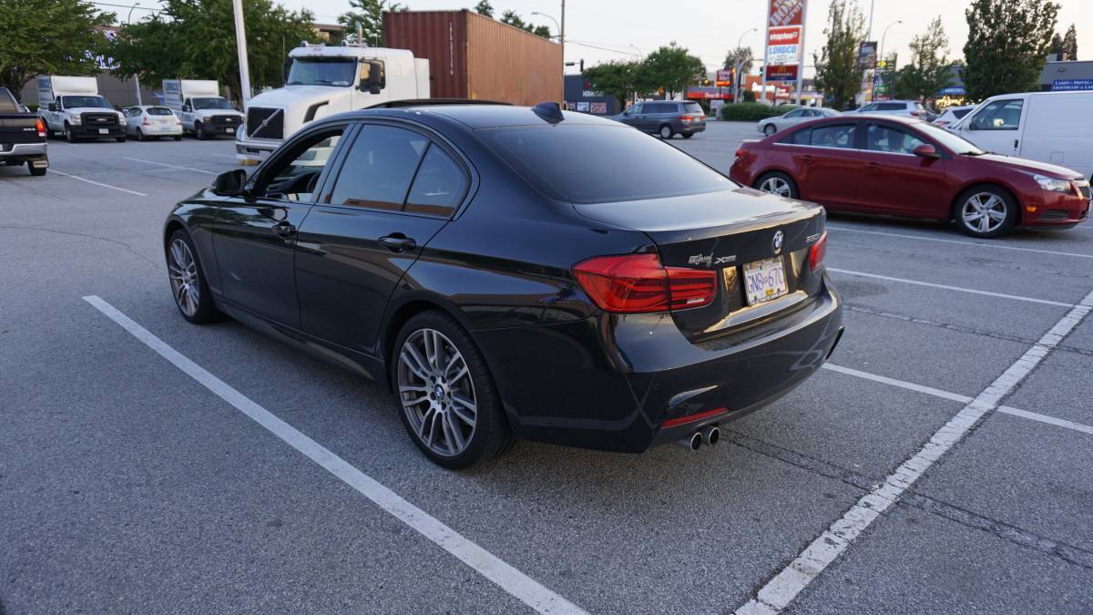 Bmw Lease Takeover In Vancouver Bc 2018 Bmw 330i X Drive