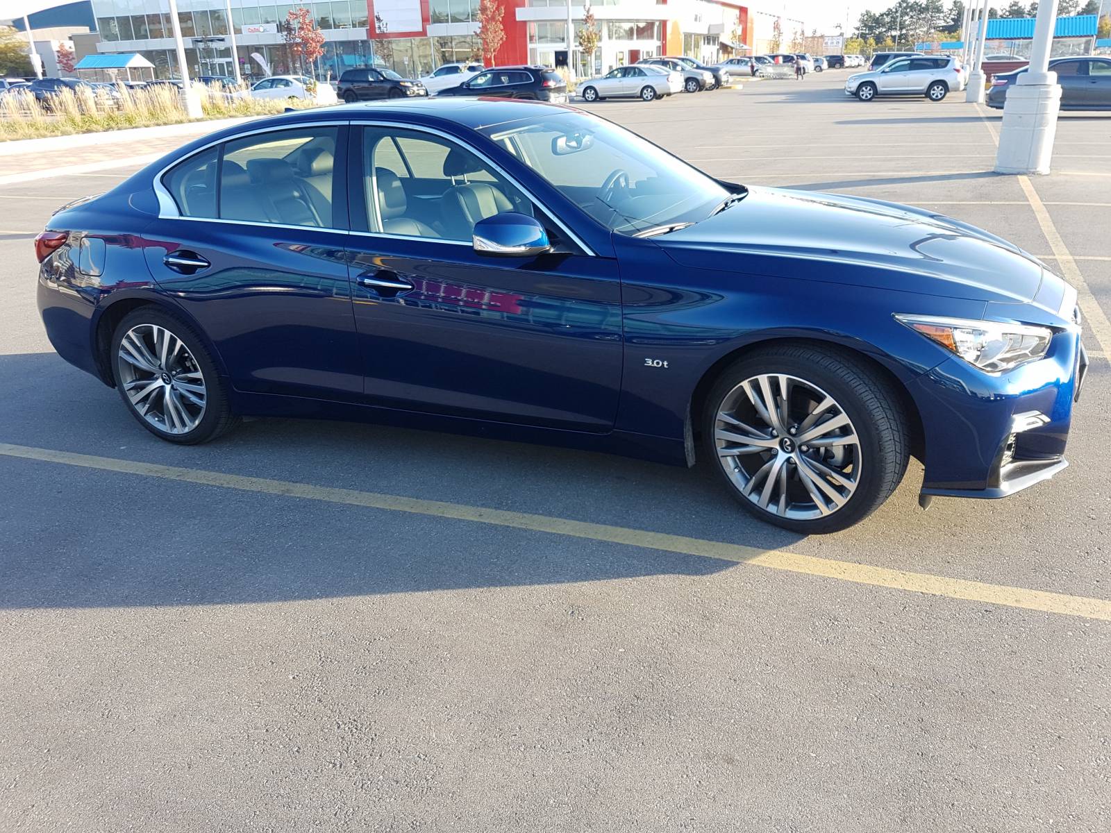 Infiniti Lease Takeover in Toronto, ON: 2018 Infiniti Q50 Signature