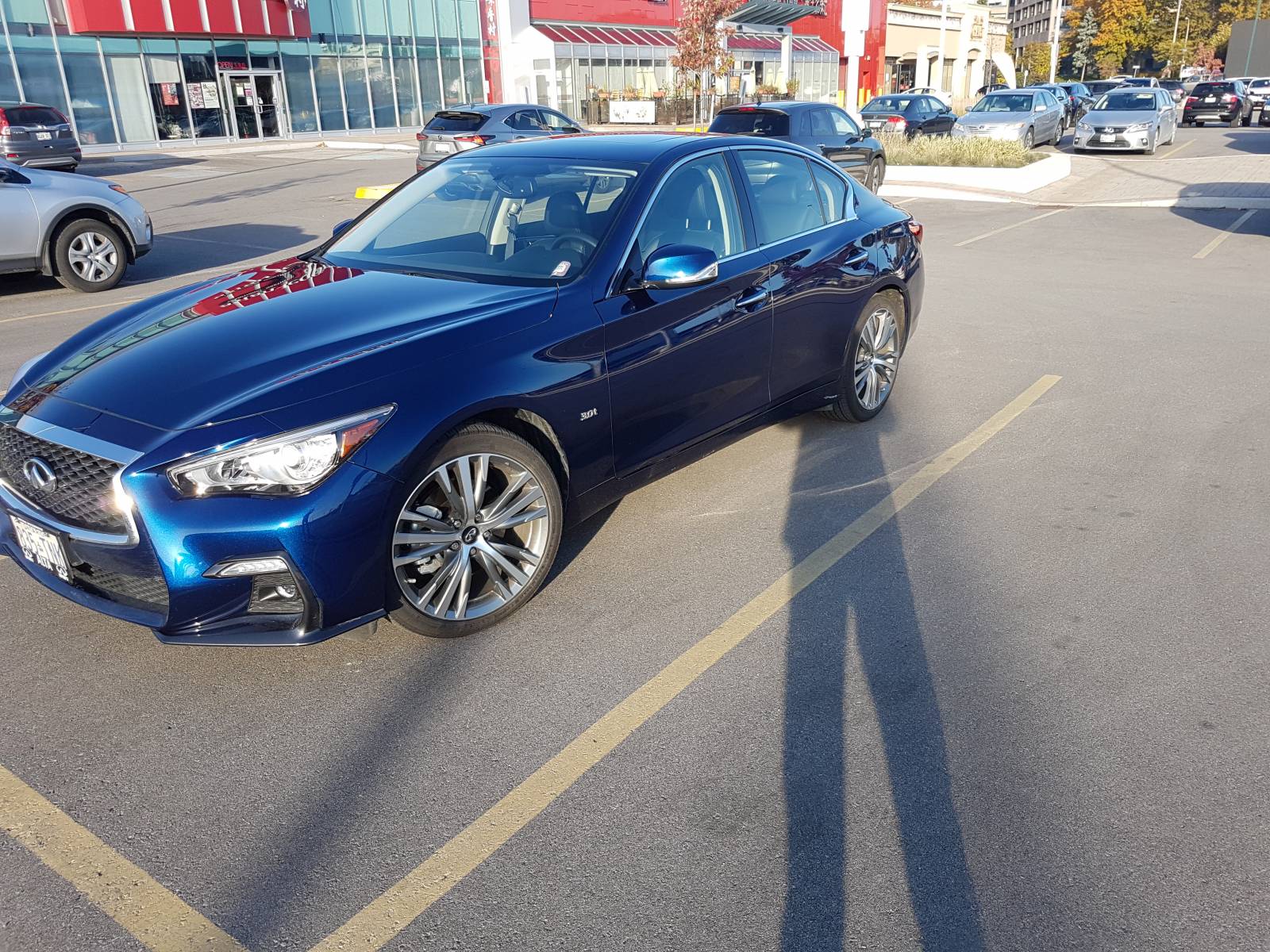 Infiniti Lease Takeover in Toronto, ON: 2018 Infiniti Q50 Signature