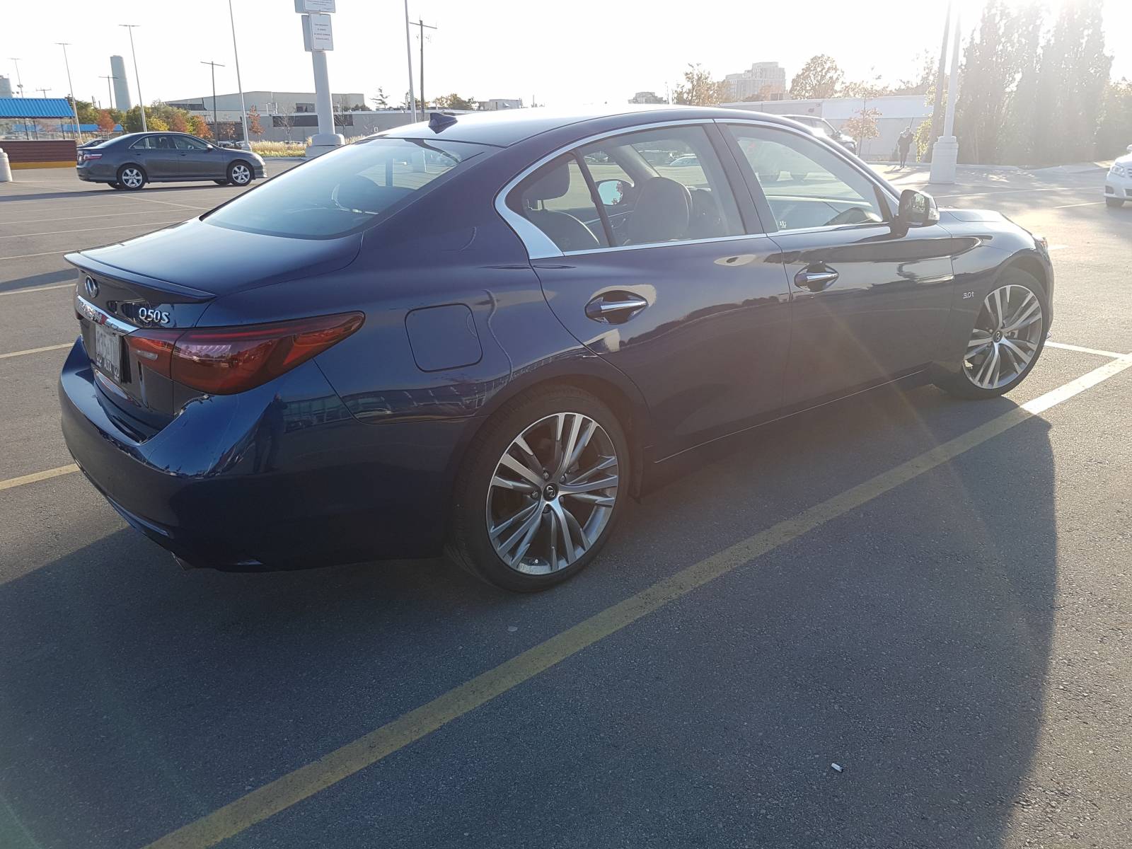 Infiniti Lease Takeover in Toronto, ON: 2018 Infiniti Q50 Signature