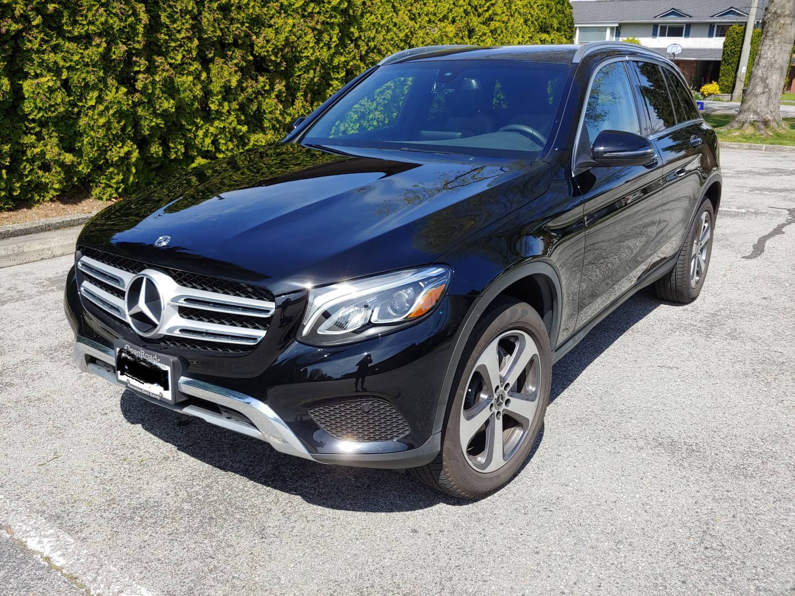 MercedesBenz Lease Takeover in Vancouver, BC 2018 MercedesBenz GLC