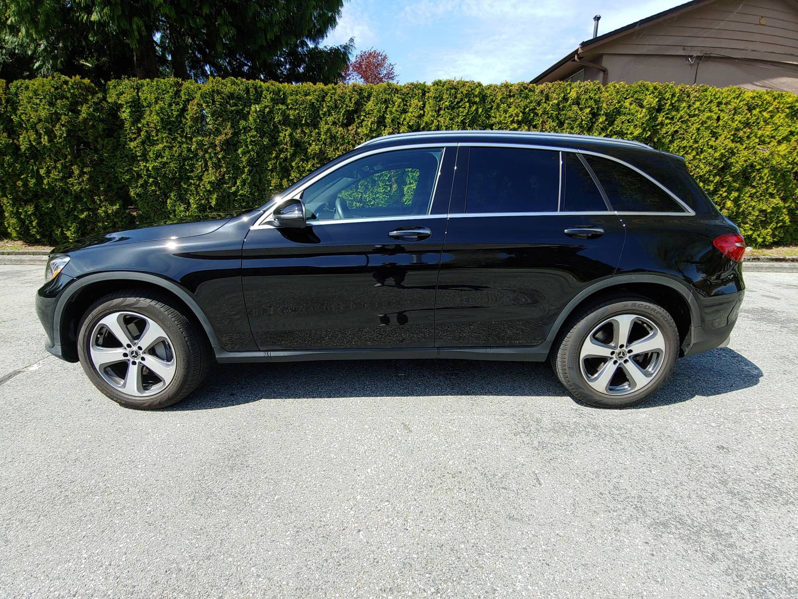 MercedesBenz Lease Takeover in Vancouver, BC 2018 MercedesBenz GLC