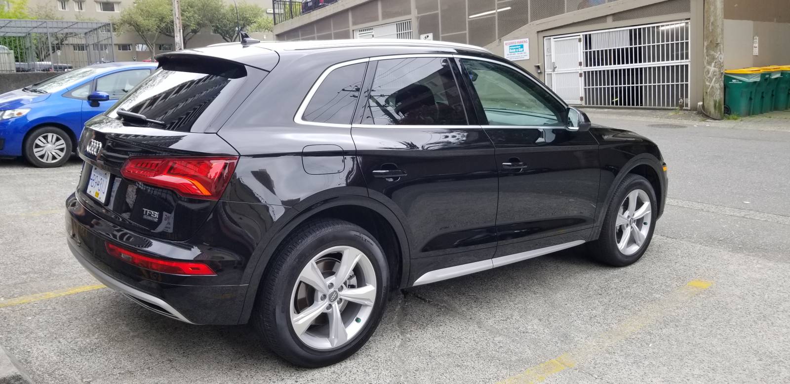 Audi Lease Takeover In Vancouver Bc 2018 Audi Q5