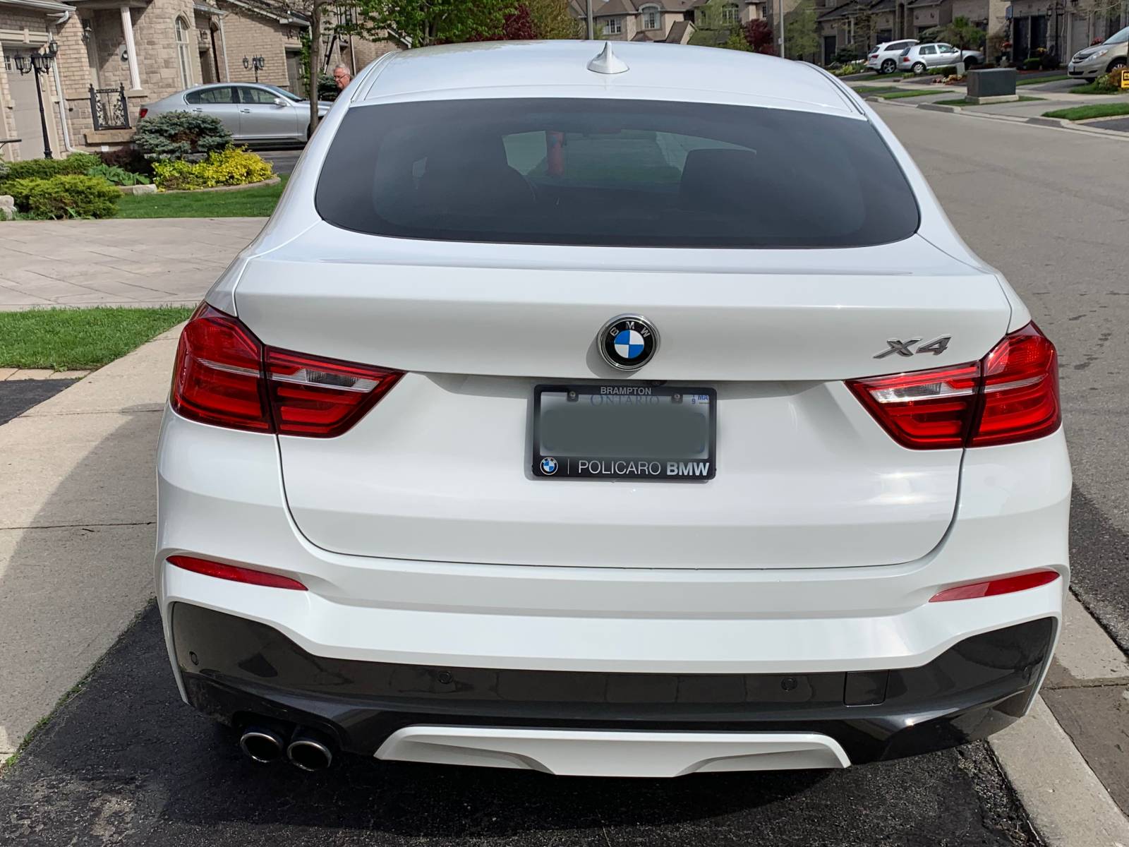 BMW Lease Takeover in Richmond Hill, ON : 2018 BMW X4 28i ...