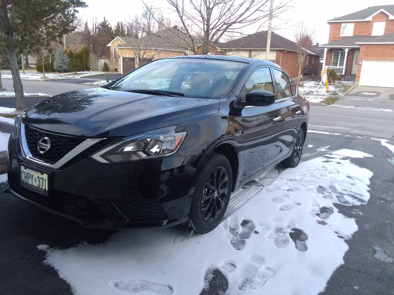 Nissan Lease Takeover In Thornhill On 2018 Nissan Sentra