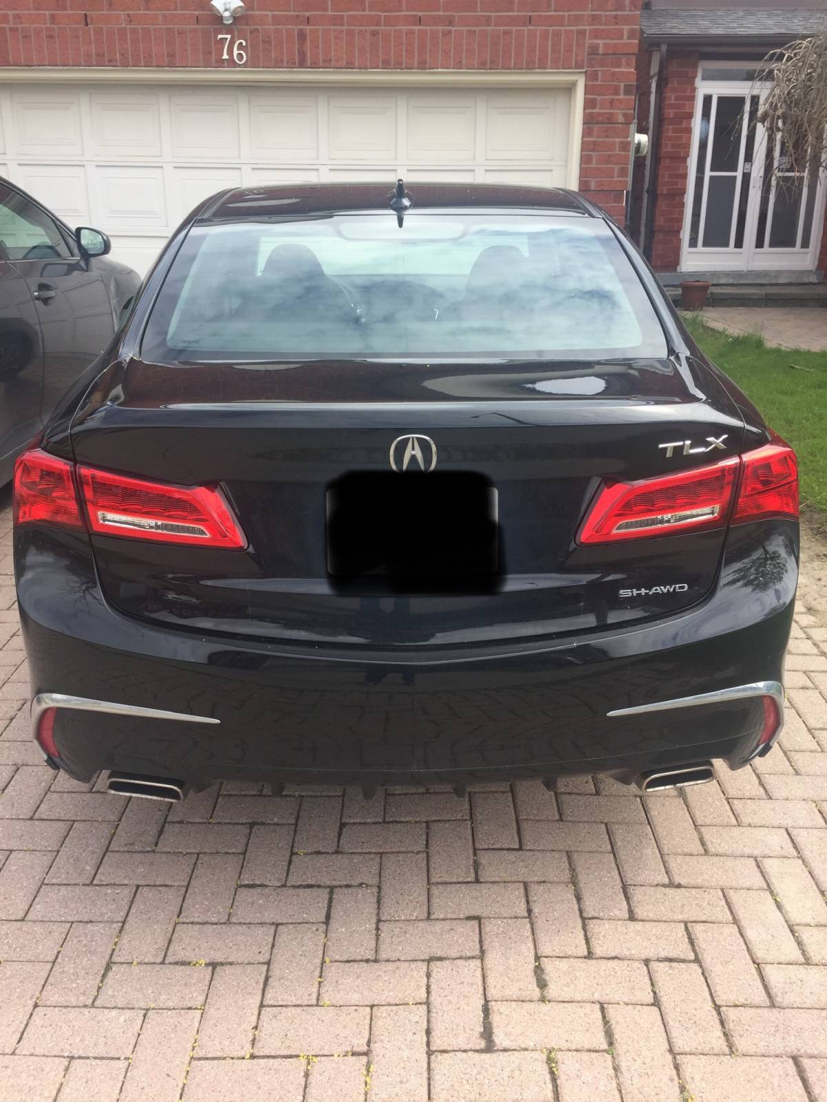Acura Lease Takeover In Toronto On 2018 Acura Tlx 3 5l