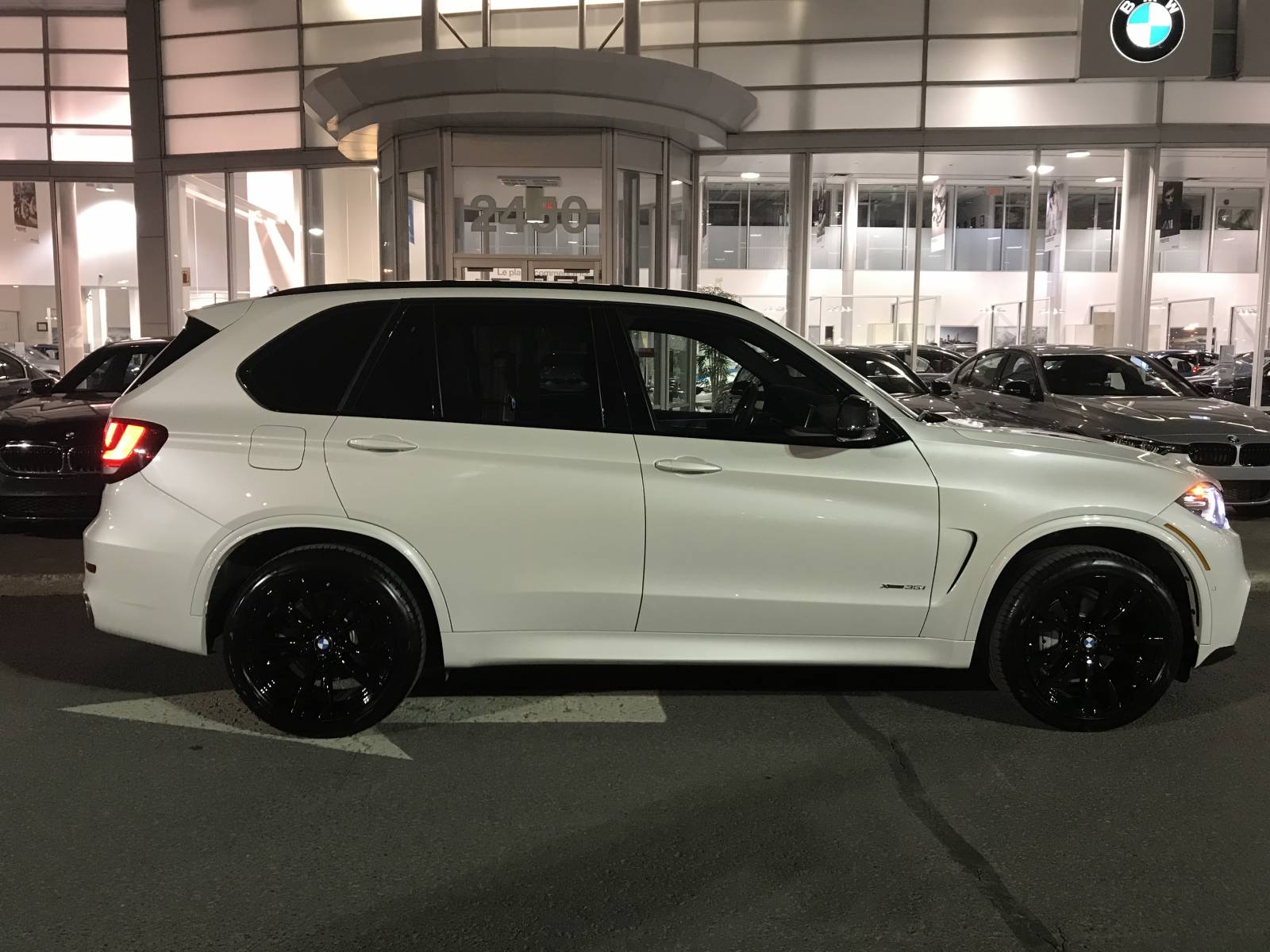 Bmw Lease Takeover In Montr 233 Al Qc 2017 Bmw X5 M Pack I