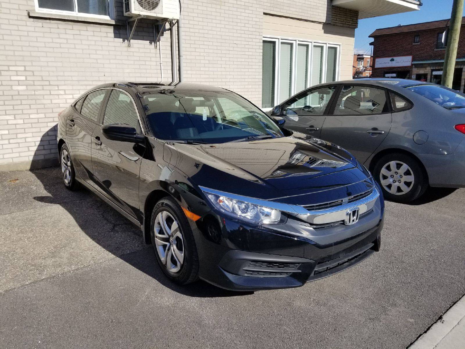 Honda Lease Takeover In Montreal Qc 2017 Honda Civic Lx