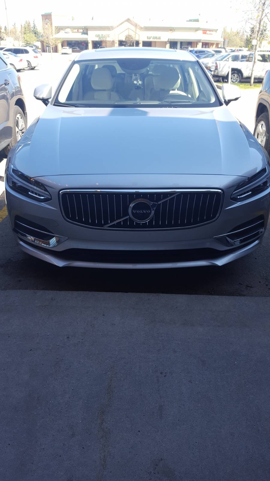 Volvo Lease Takeover In Calgary Ab 2018 Volvo S90 T6 Awd