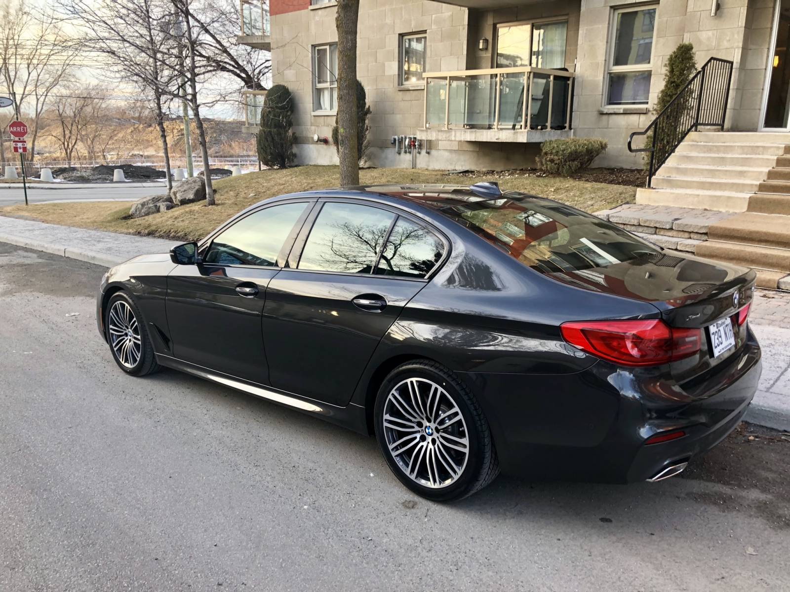 BMW Lease Takeover in Montreal, QC: 2018 BMW 540i xDrive Automatic AWD