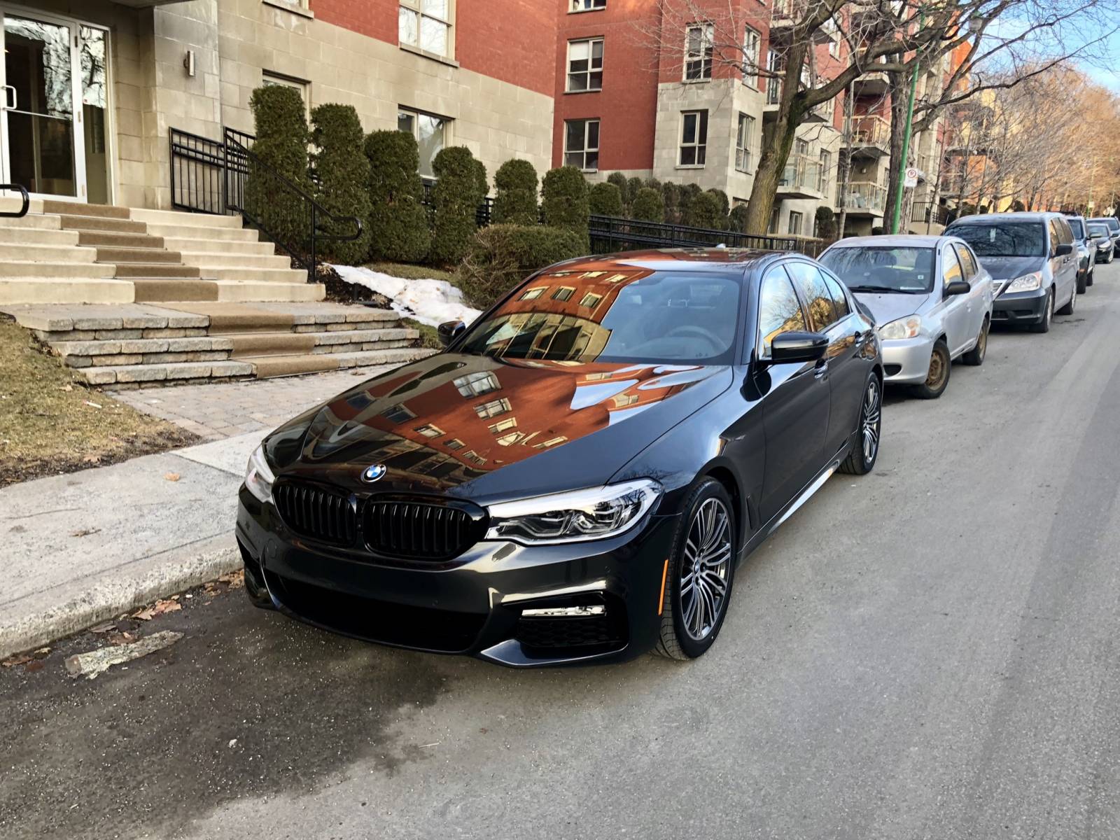 BMW Lease Takeover in Montreal, QC: 2018 BMW 540i xDrive Automatic AWD ...