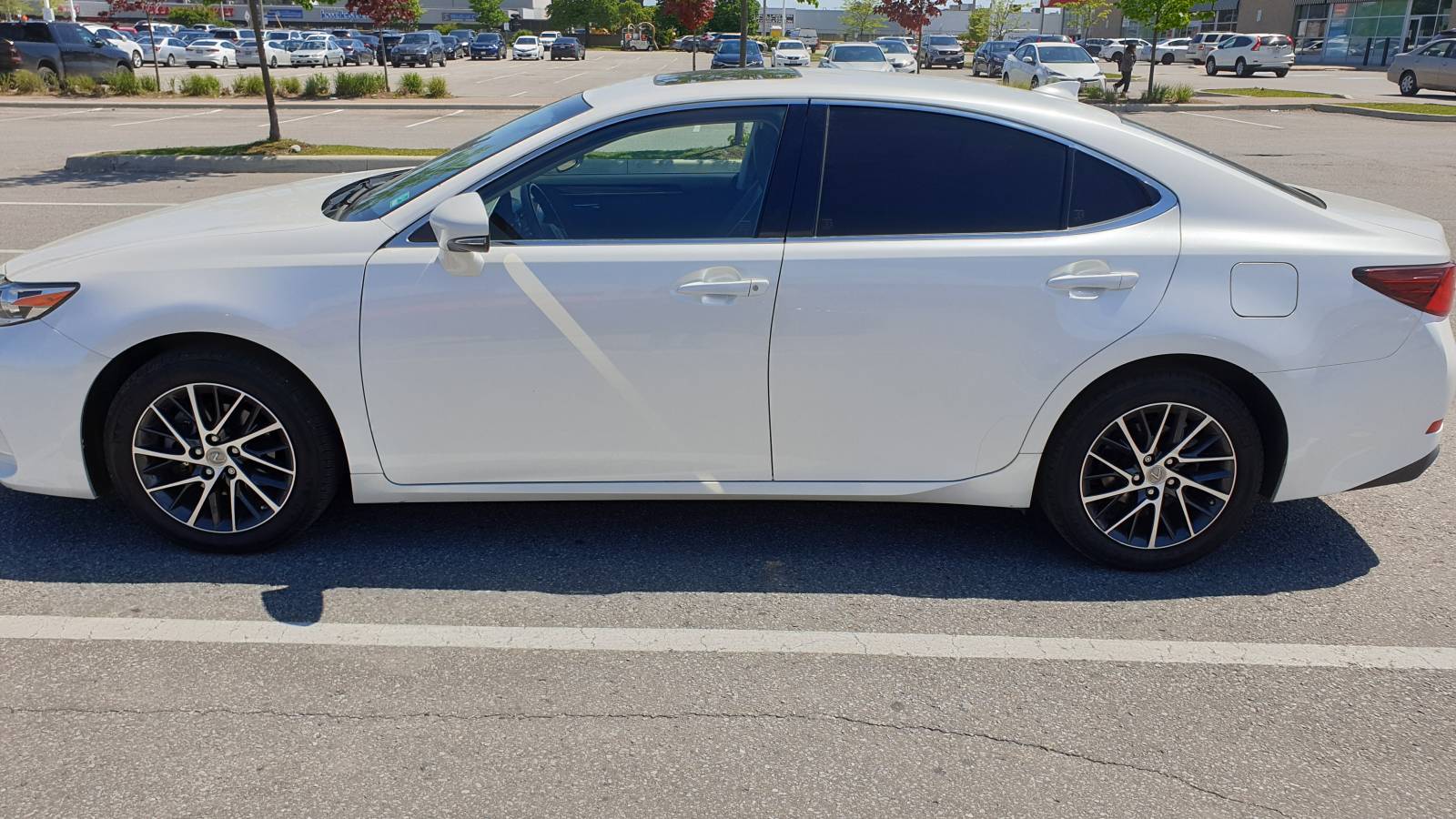 Lexus Lease Takeover In Toronto On 2016 Lexus Es 350