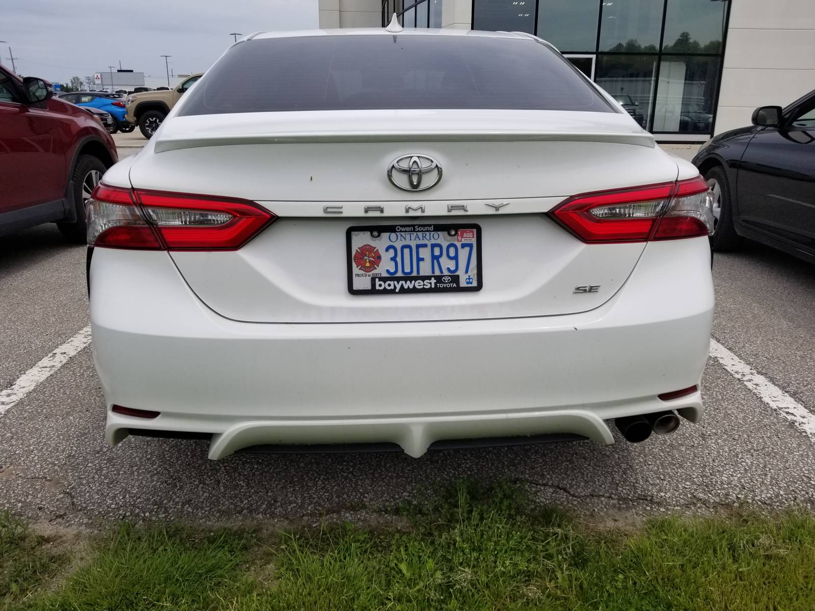 Owen Sound Toyota >> Toyota Lease Takeover In Owen Sound On 2018 Toyota Camry Se Automatic 2wd Id 4967 Owen Sound Toyota >> Toyota Lease Takeover In Owen Sound On 2018 Toyota Camry Se Automatic 2wd Id 4967