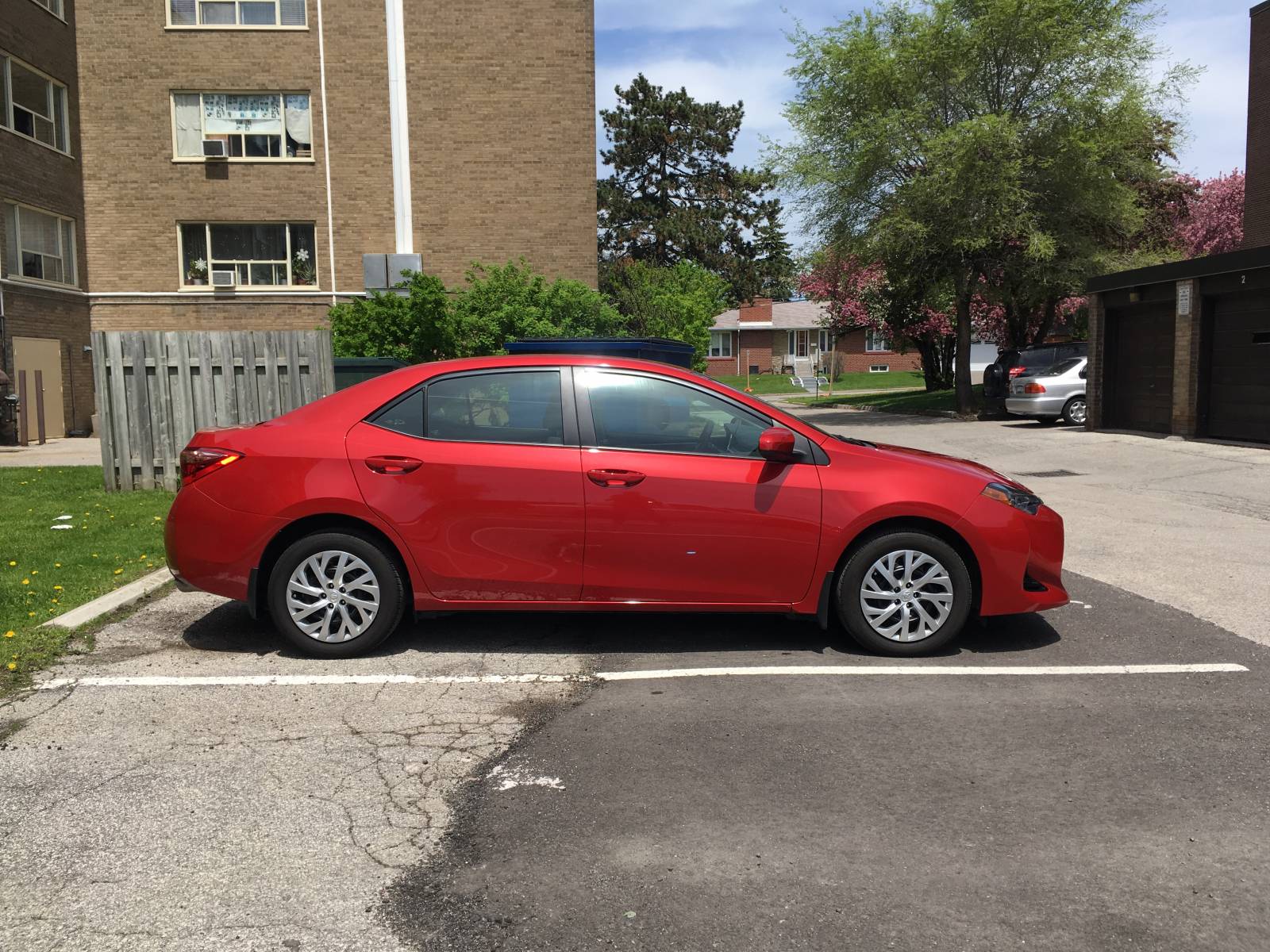 Toyota Lease Takeover in Toronto, ON 2018 Toyota LE Automatic 2WD ID
