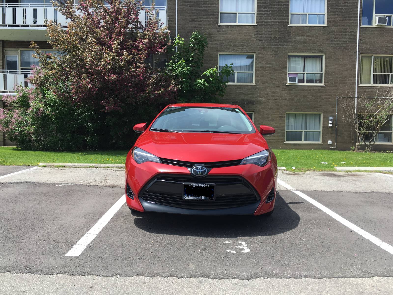 Toyota Lease Takeover in Toronto, ON 2018 Toyota LE Automatic 2WD ID
