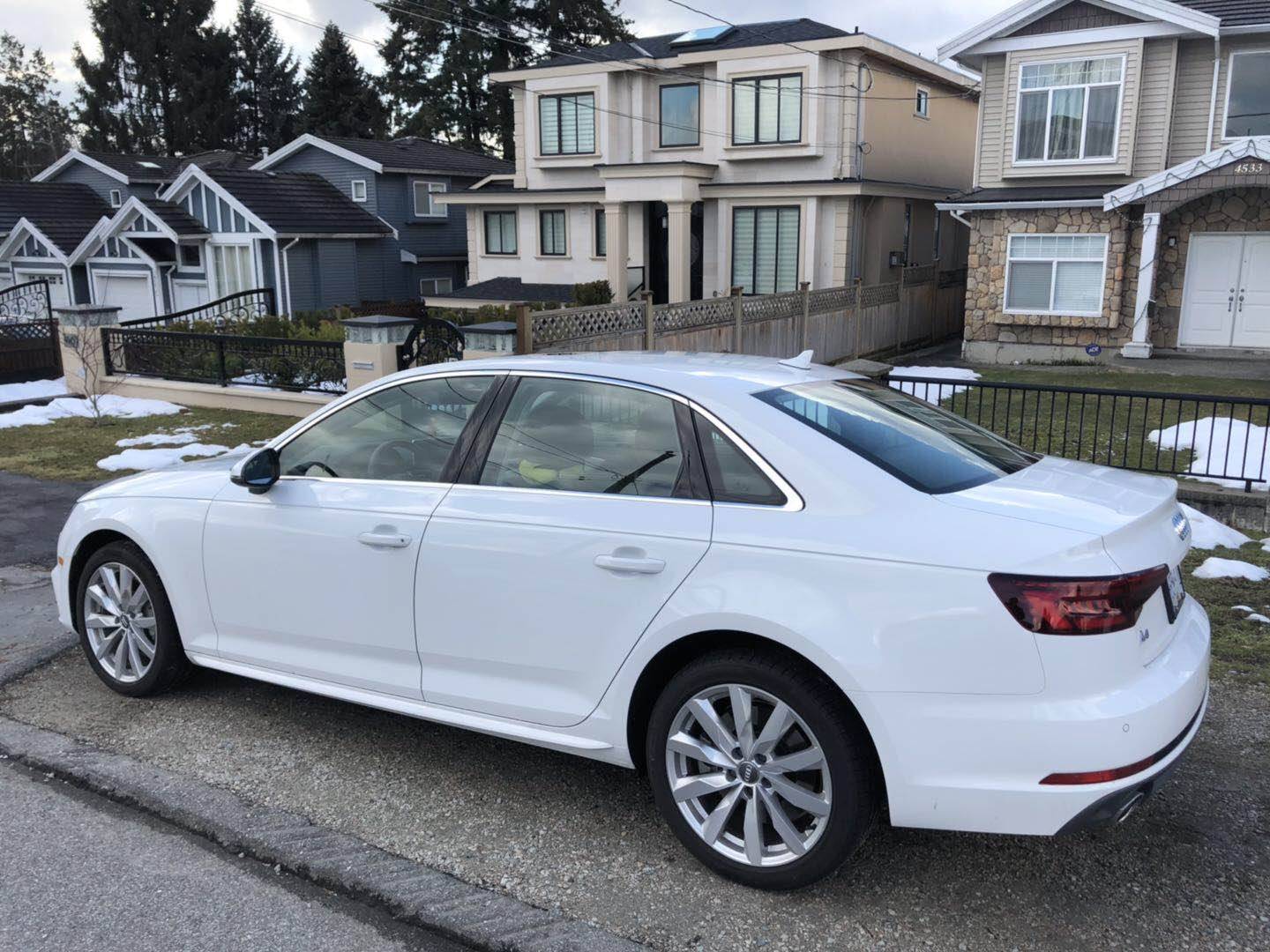 Audi Lease Takeover In Vancouver Bc 2018 Audi A4 Komfort